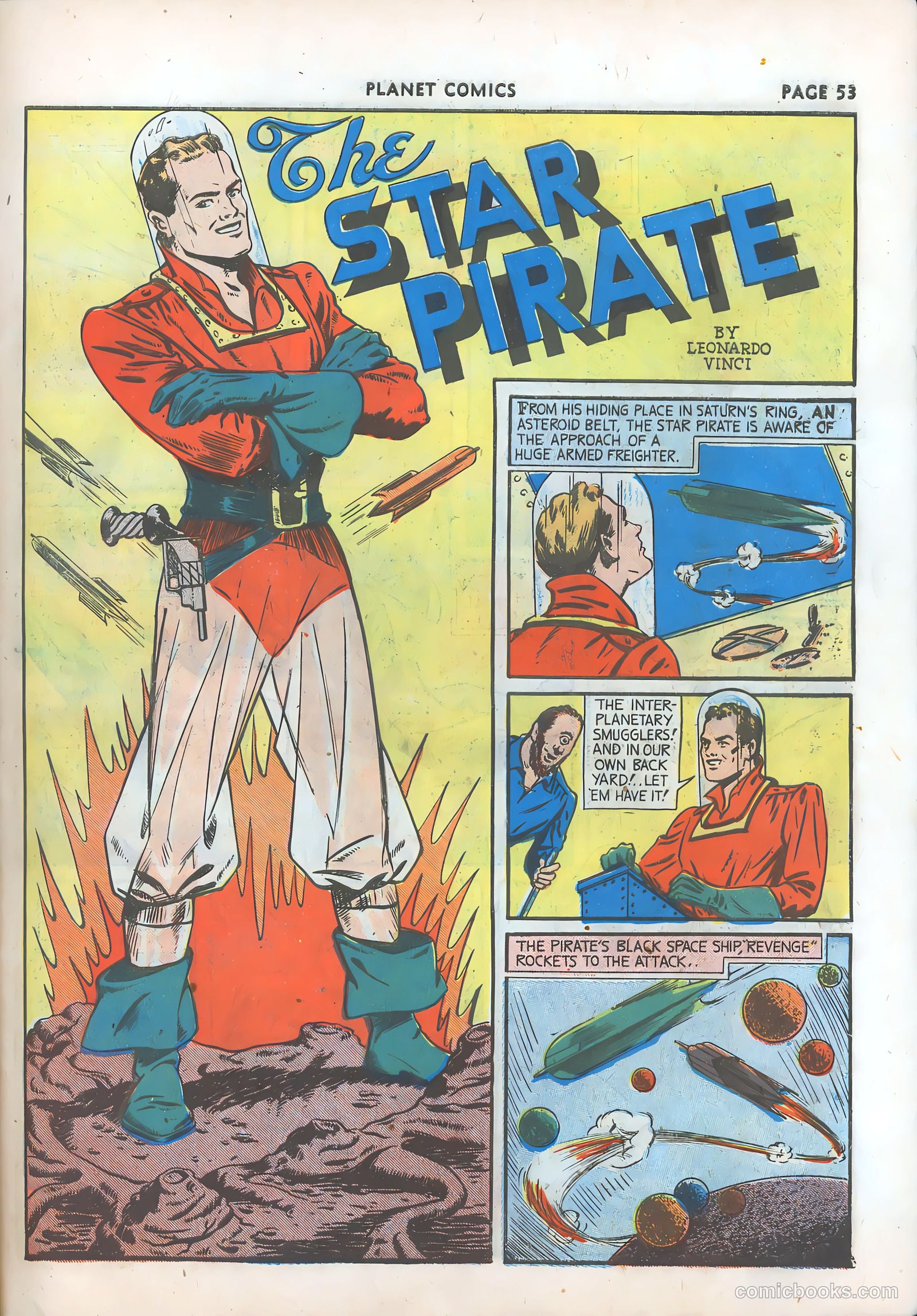 Planet Comics #12 (1941) — page 55 of 68
