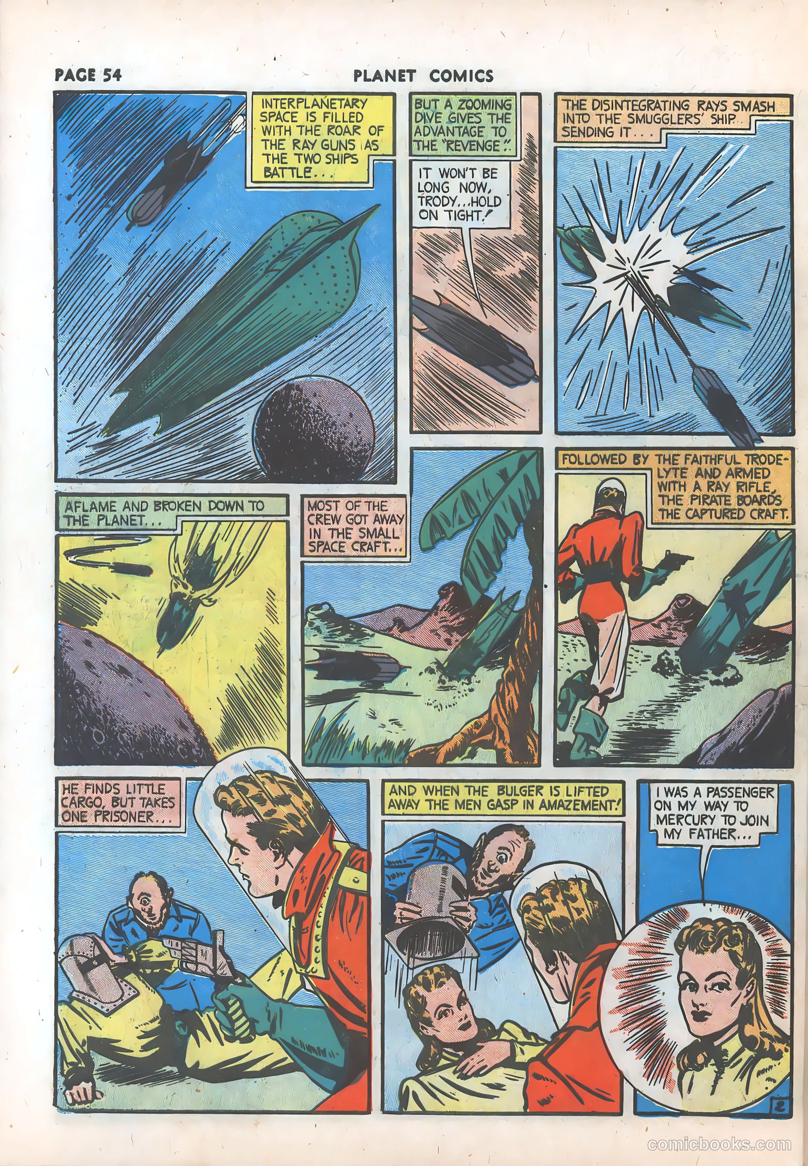 Planet Comics #12 (1941) — page 56 of 68