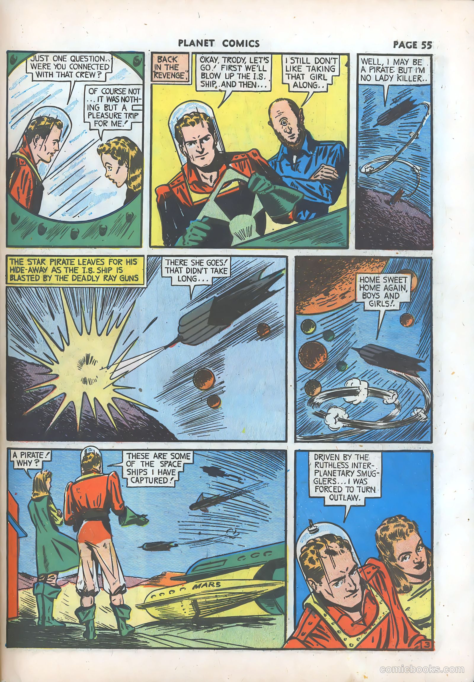 Planet Comics #12 (1941) — page 57 of 68