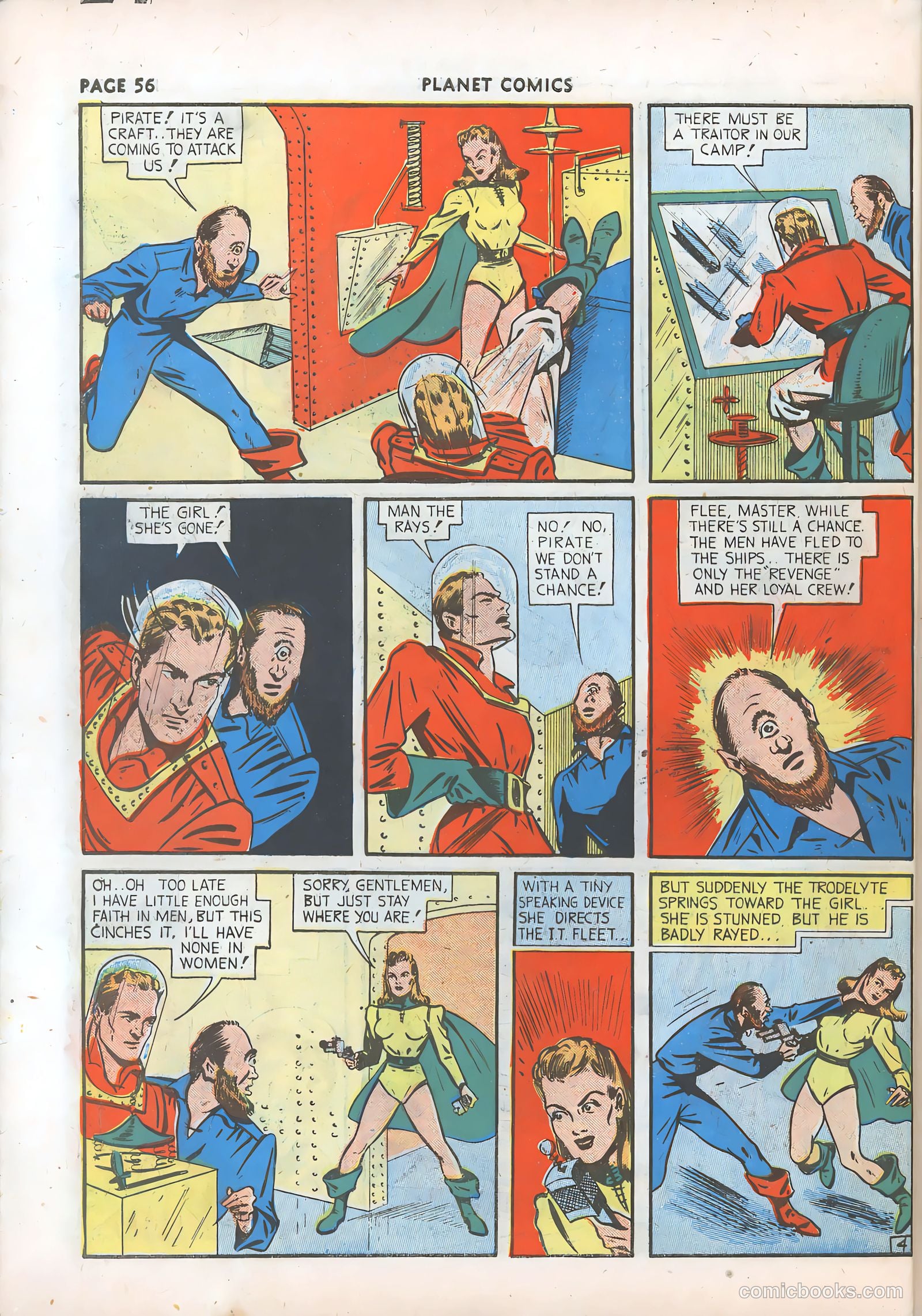 Planet Comics #12 (1941) — page 58 of 68