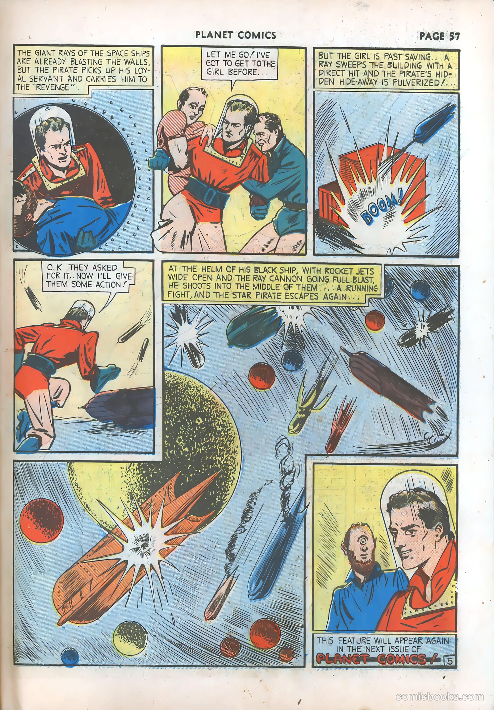 Planet Comics #12 (1941) — page 59 of 68