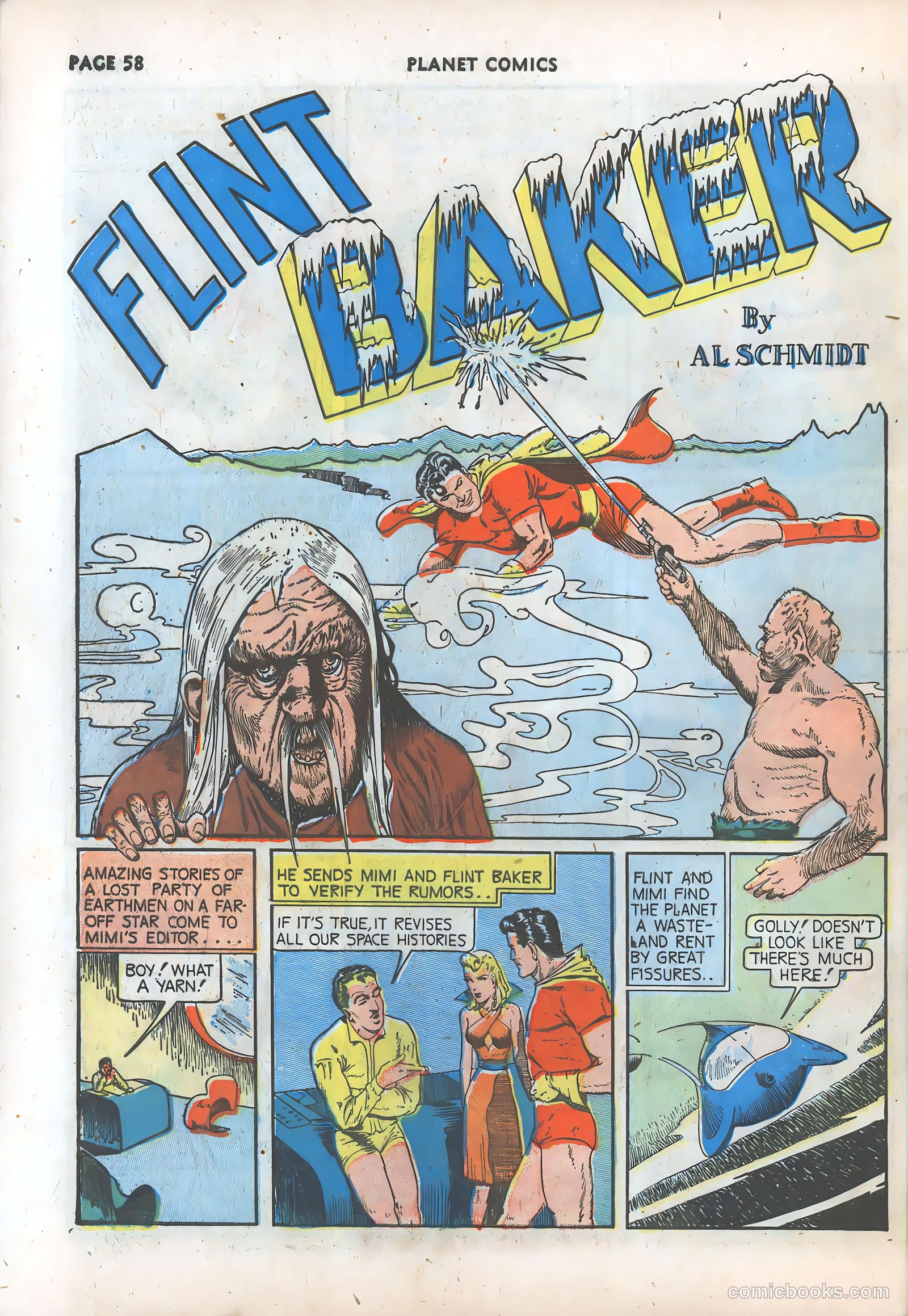 Planet Comics #12 (1941) — page 60 of 68