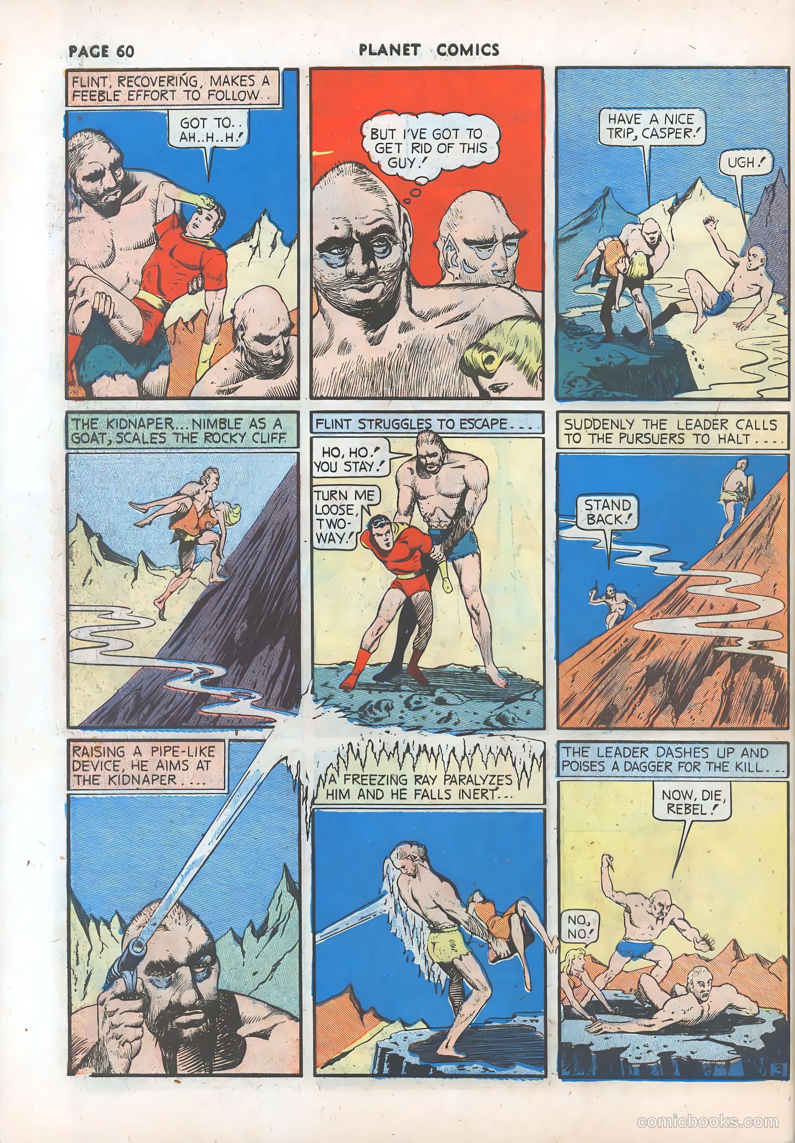 Planet Comics #12 (1941) — page 62 of 68