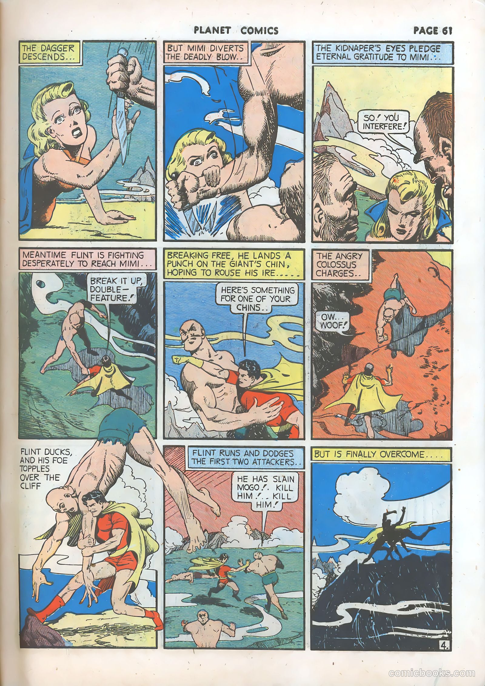 Planet Comics #12 (1941) — page 63 of 68