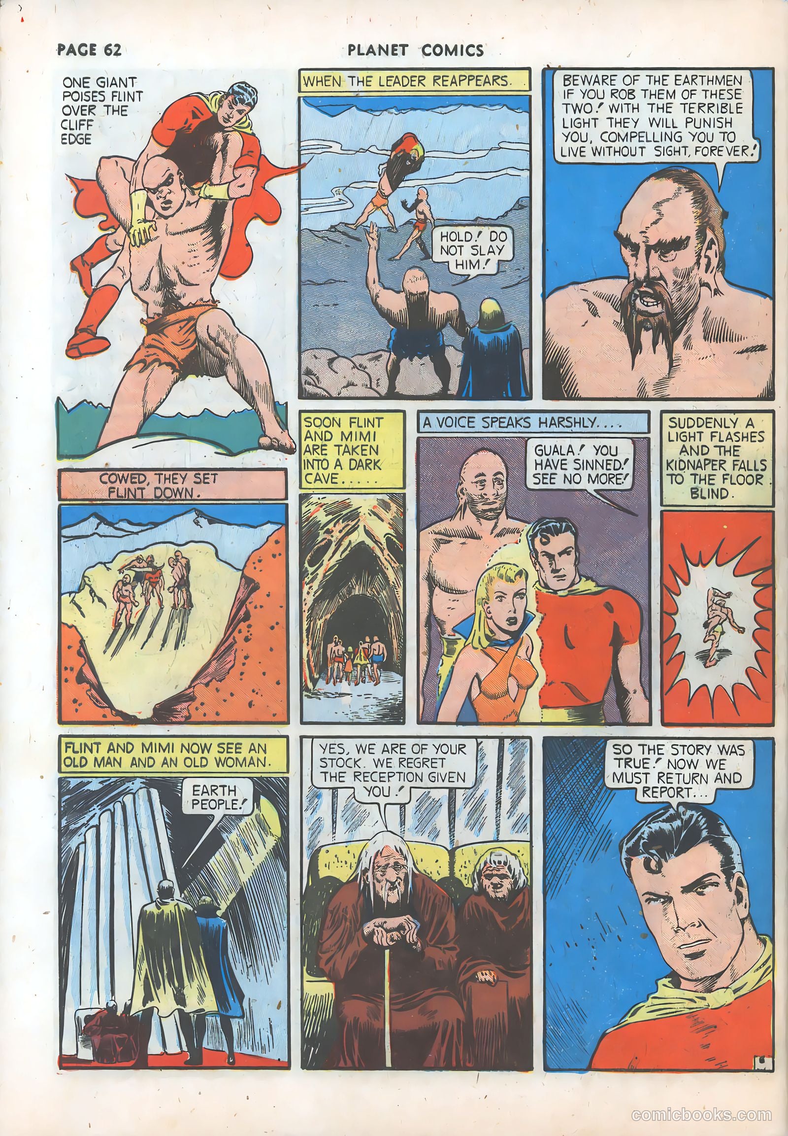 Planet Comics #12 (1941) — page 64 of 68
