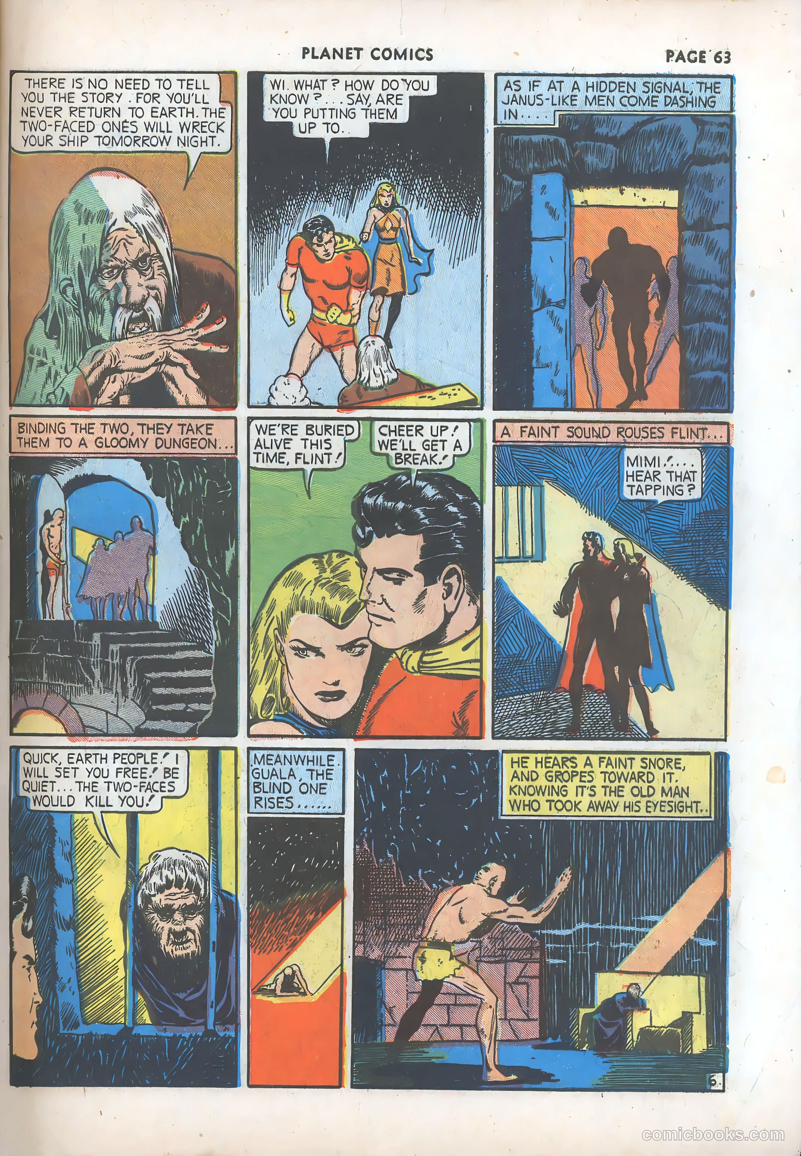 Planet Comics #12 (1941) — page 65 of 68