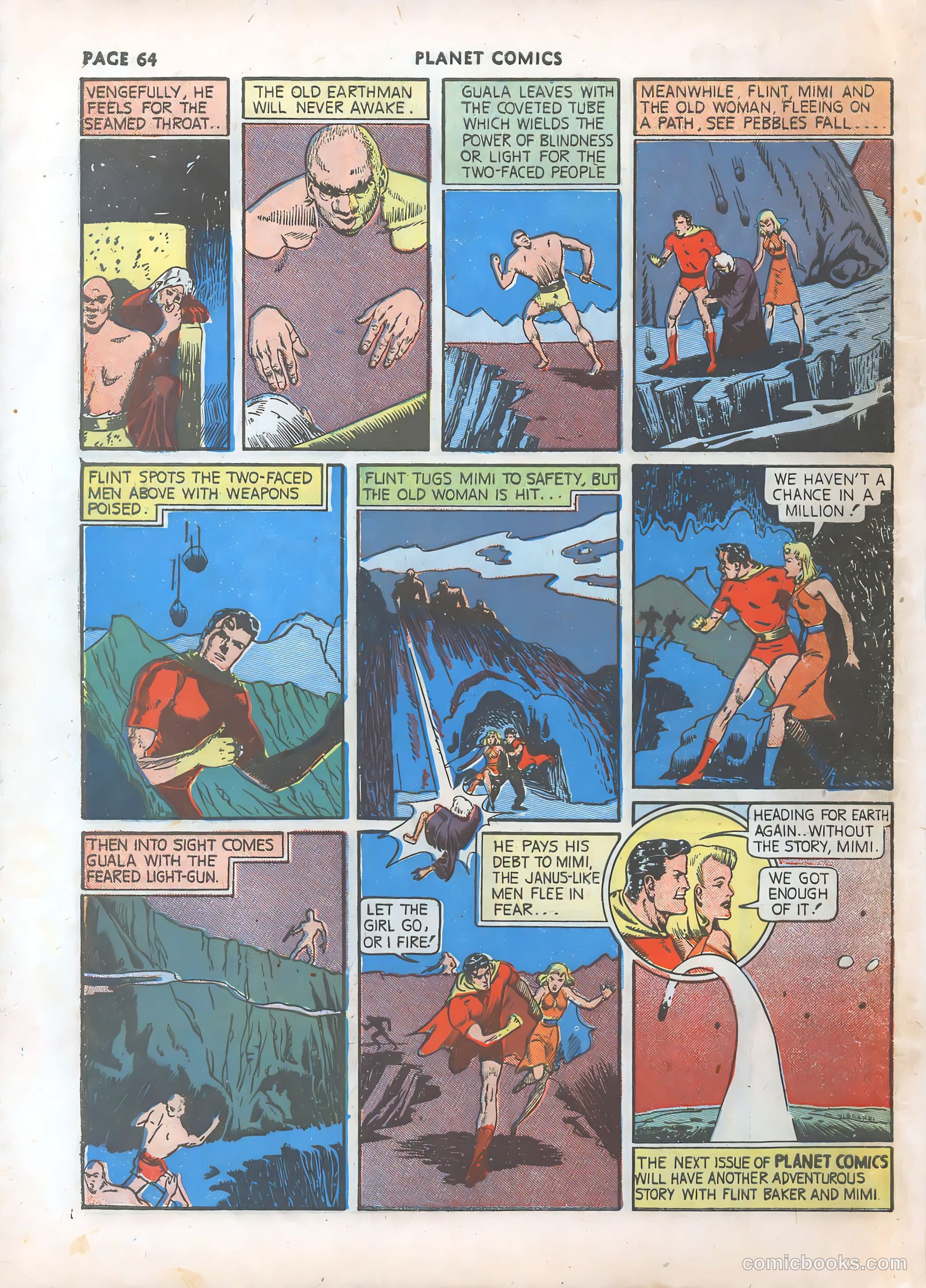 Planet Comics #12 (1941) — page 66 of 68