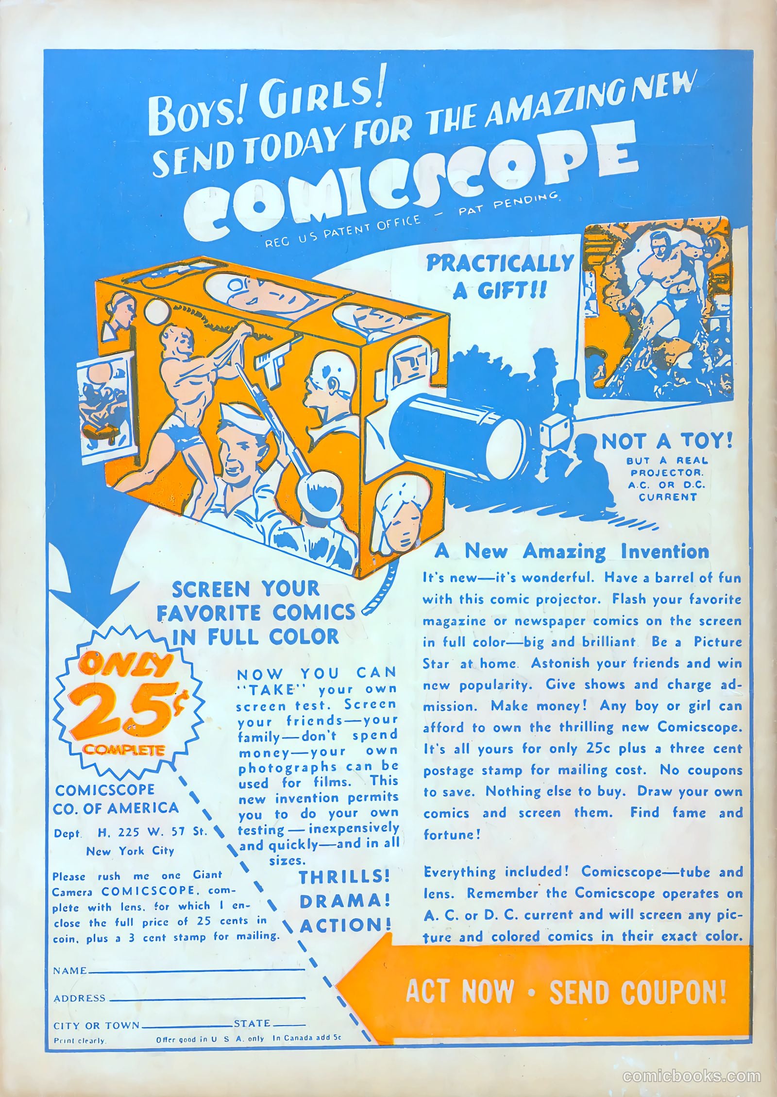 Planet Comics #12 (1941) — page 68 of 68