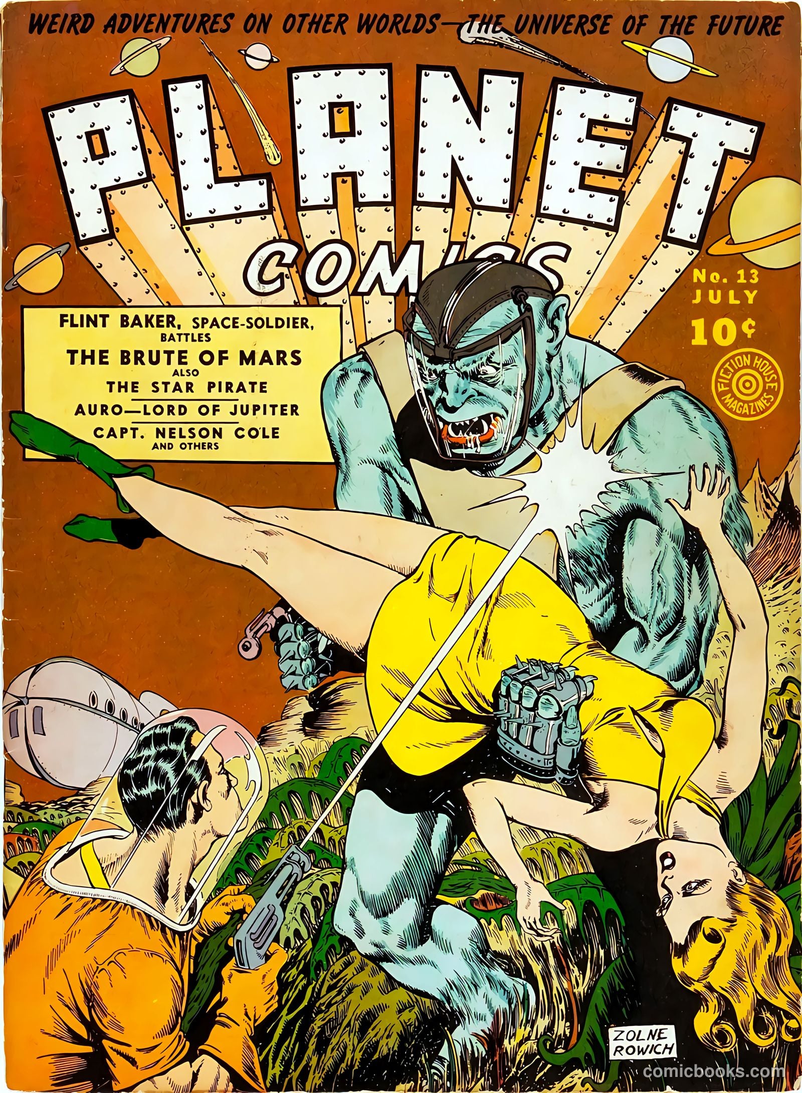 Planet Comics #13
