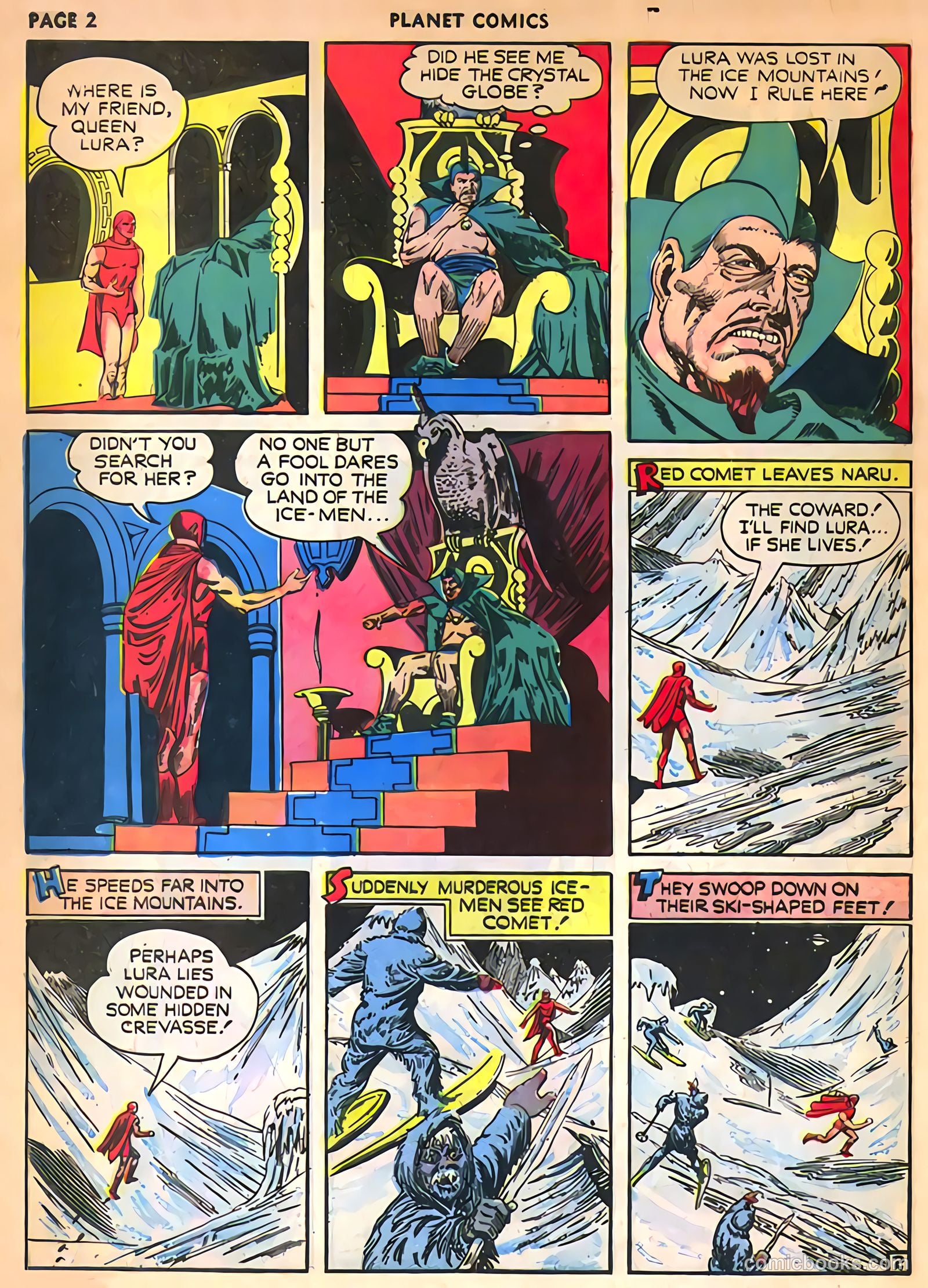 Planet Comics #13 (1941) — page 4 of 68