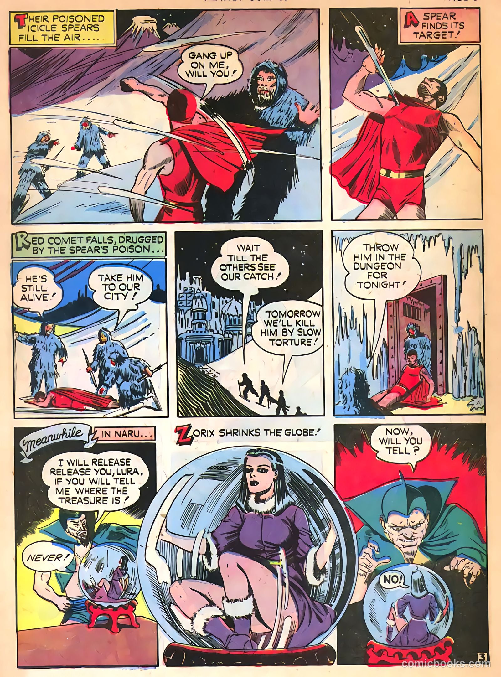 Planet Comics #13 (1941) — page 5 of 68