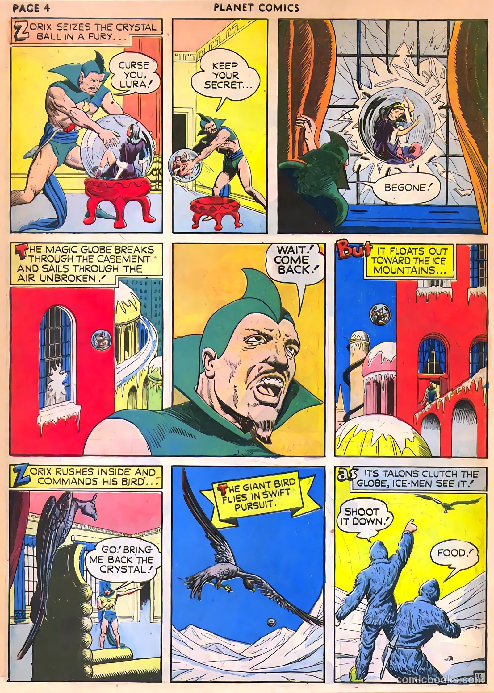 Planet Comics #13 (1941) — page 6 of 68