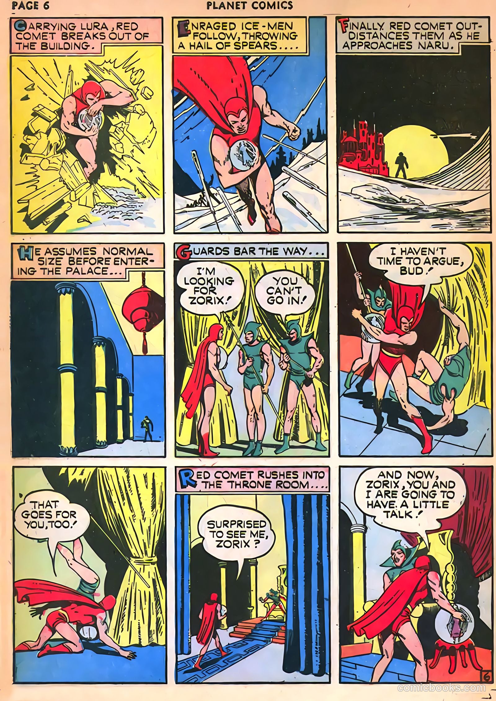 Planet Comics #13 (1941) — page 8 of 68