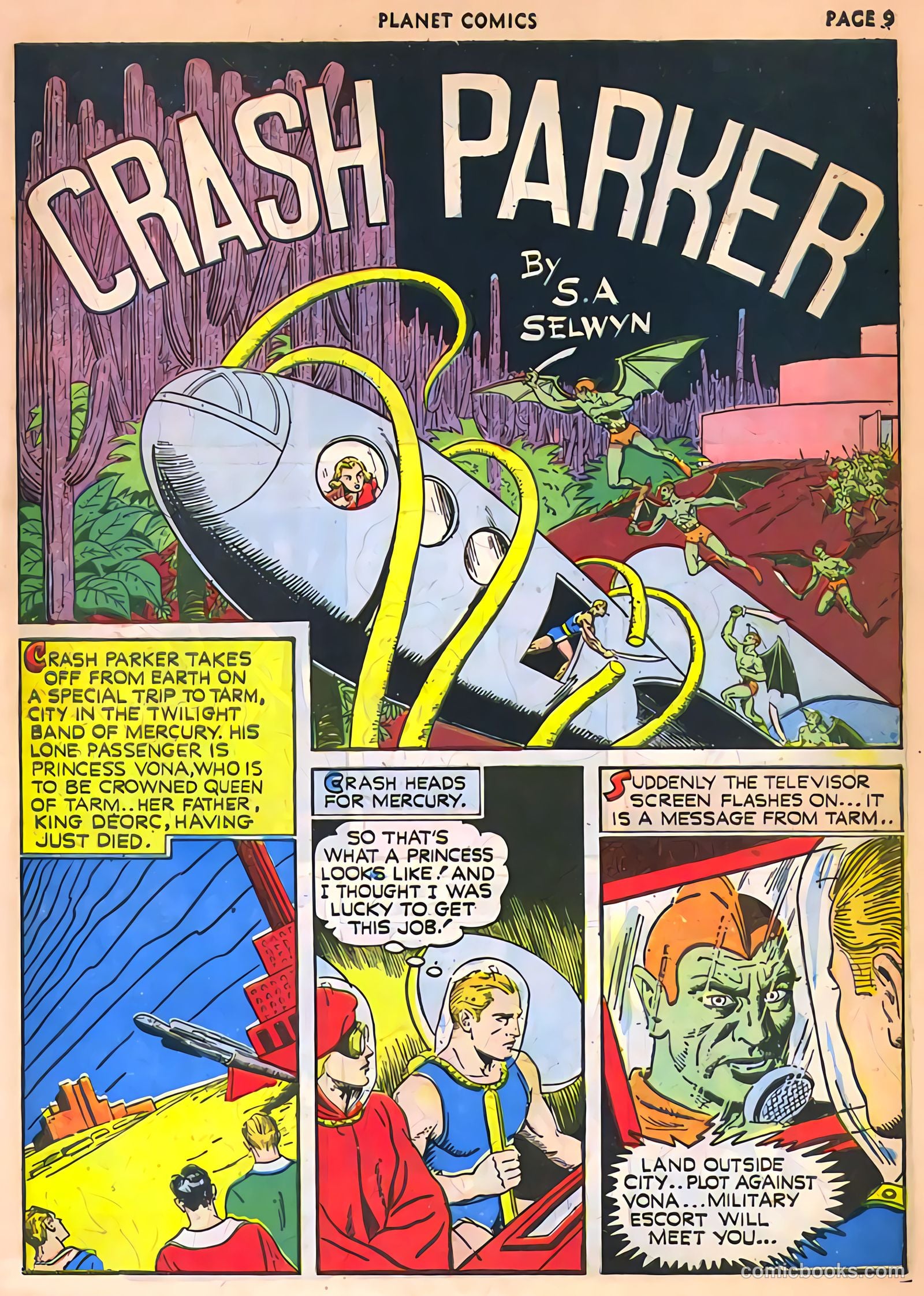 Planet Comics #13 (1941) — page 11 of 68