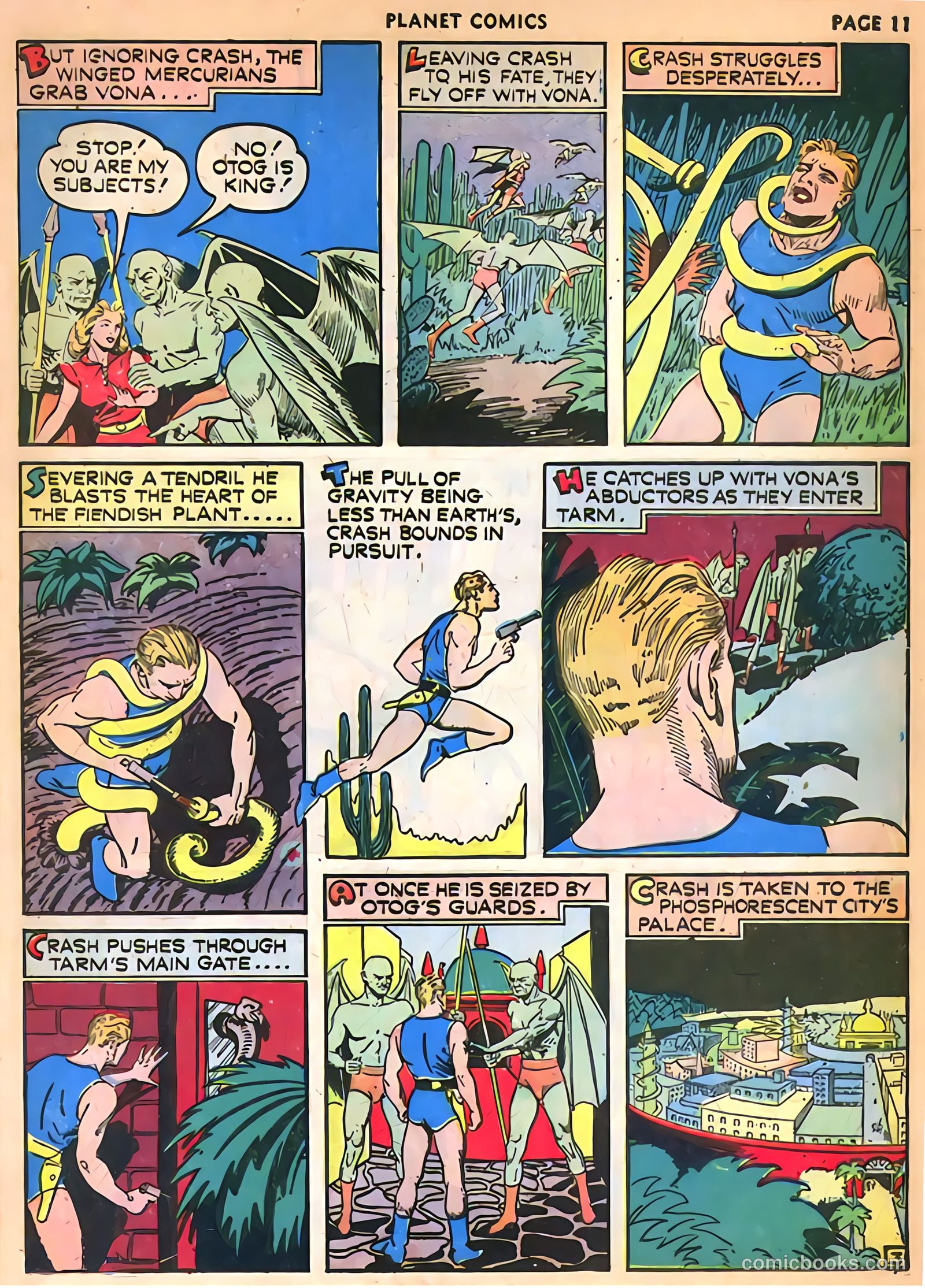 Planet Comics #13 (1941) — page 13 of 68