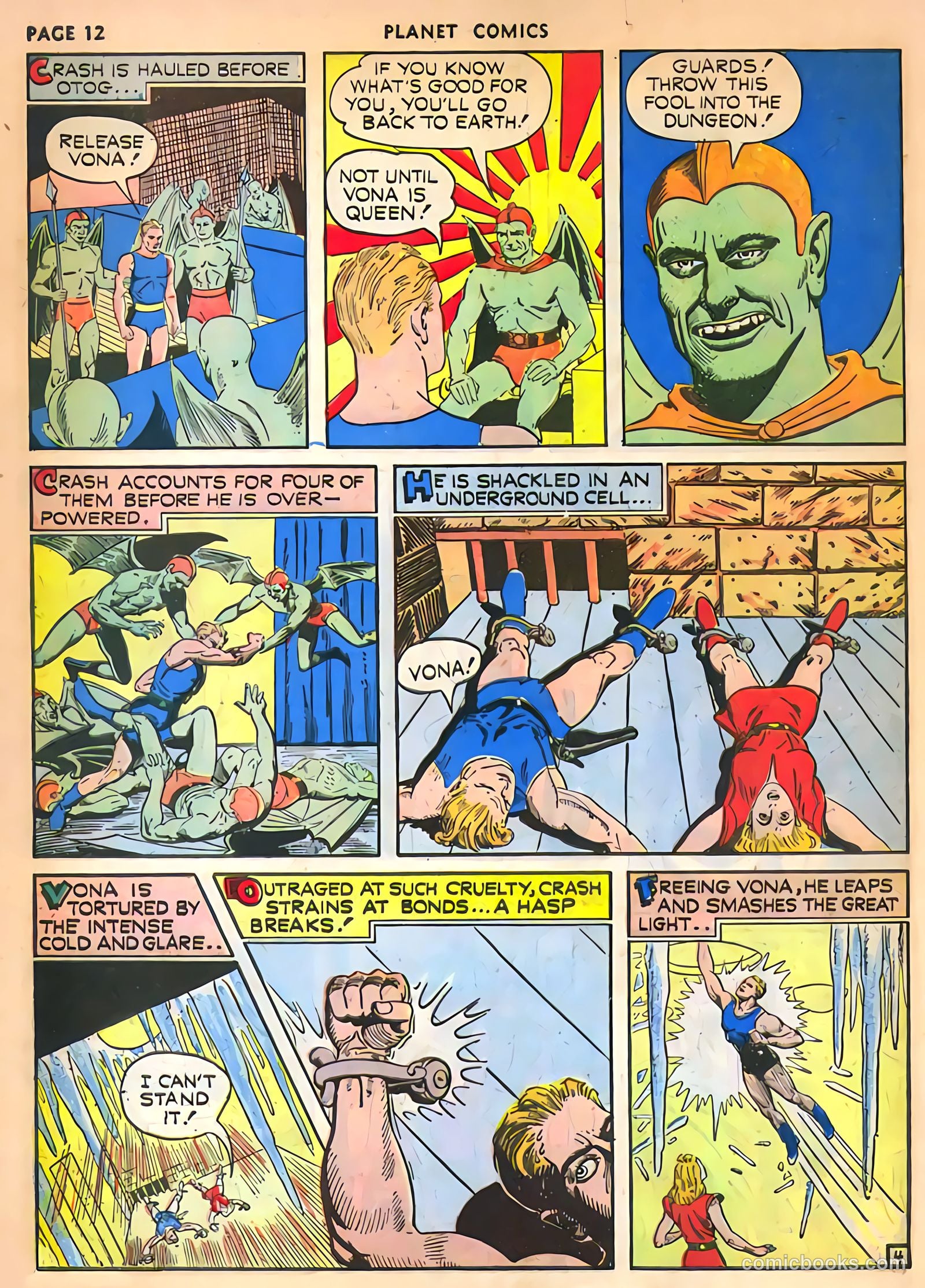Planet Comics #13 (1941) — page 14 of 68