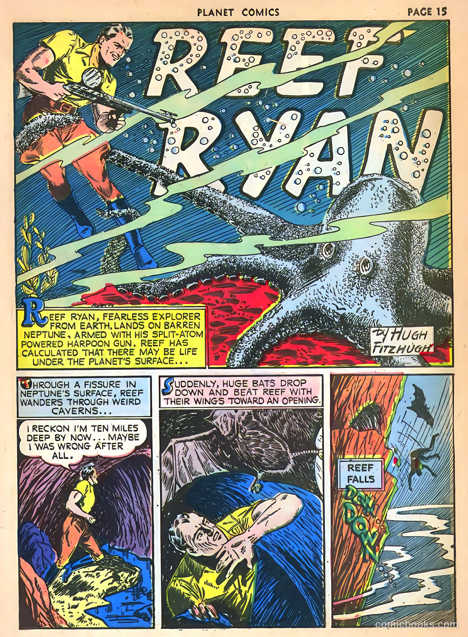 Planet Comics #13 (1941) — page 17 of 68