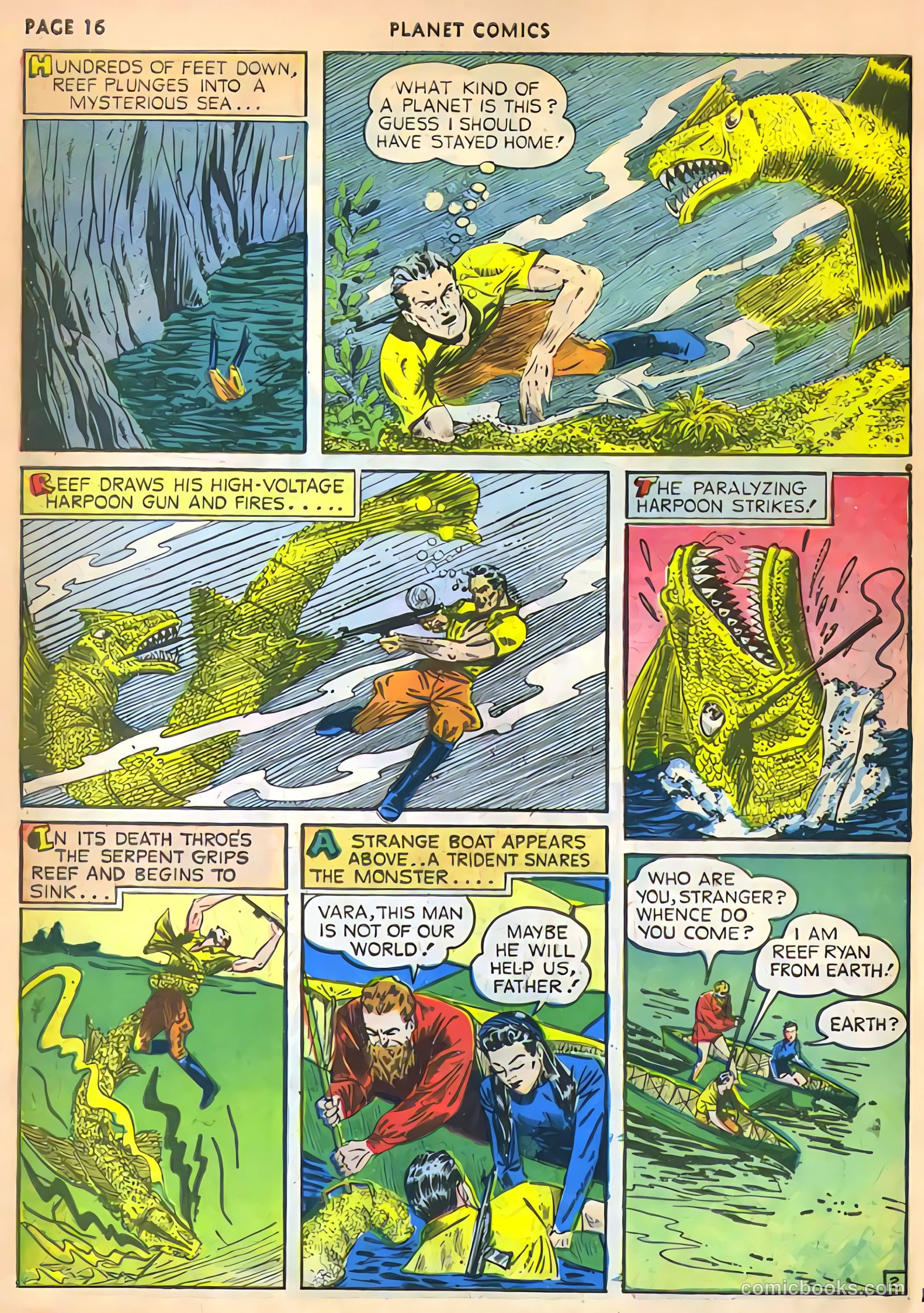 Planet Comics #13 (1941) — page 18 of 68