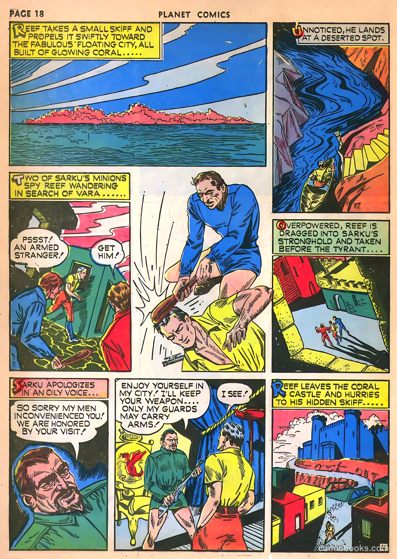 Planet Comics #13 (1941) — page 20 of 68