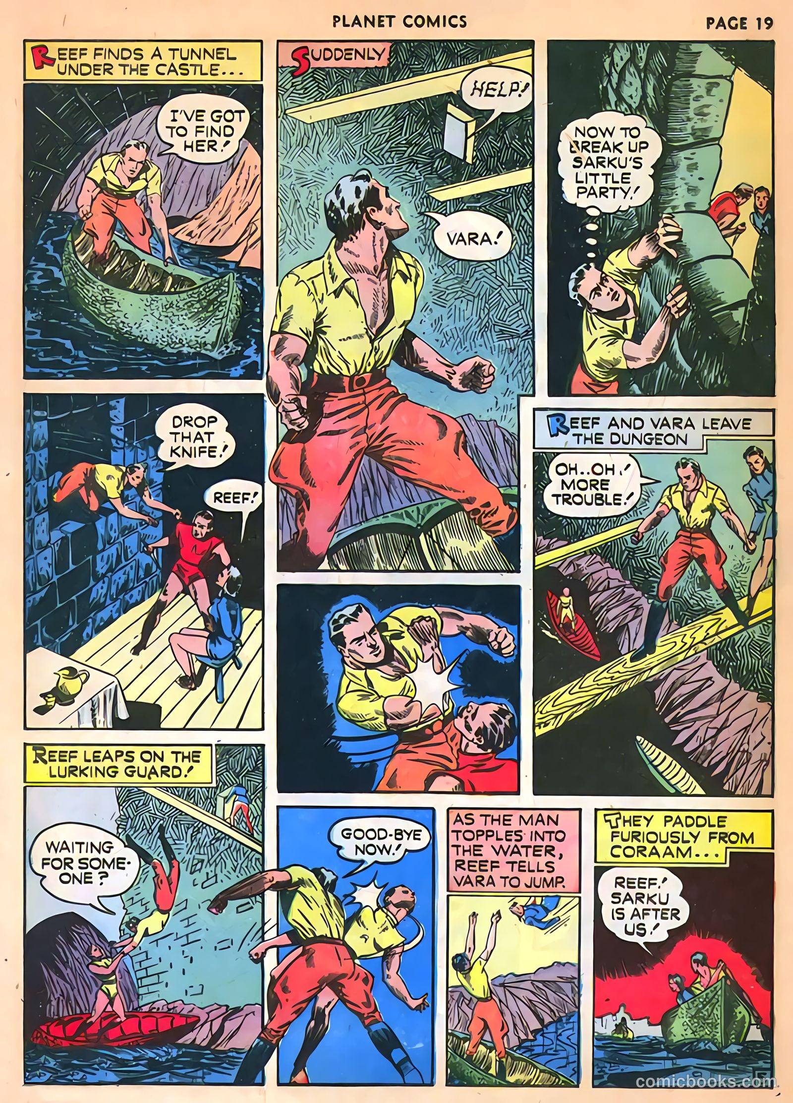 Planet Comics #13 (1941) — page 21 of 68