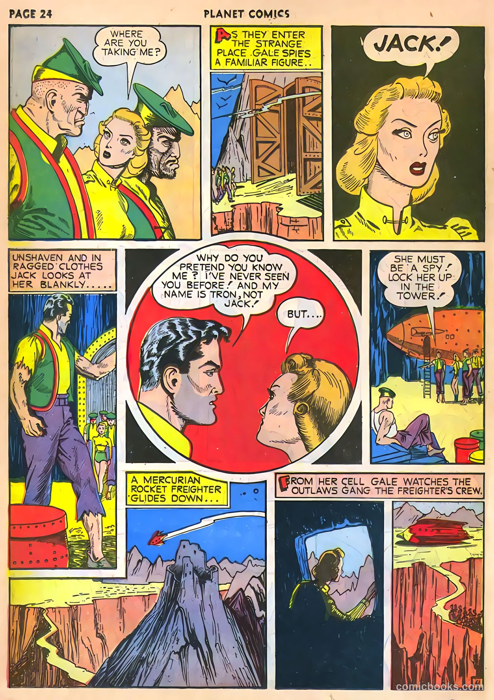 Planet Comics #13 (1941) — page 26 of 68