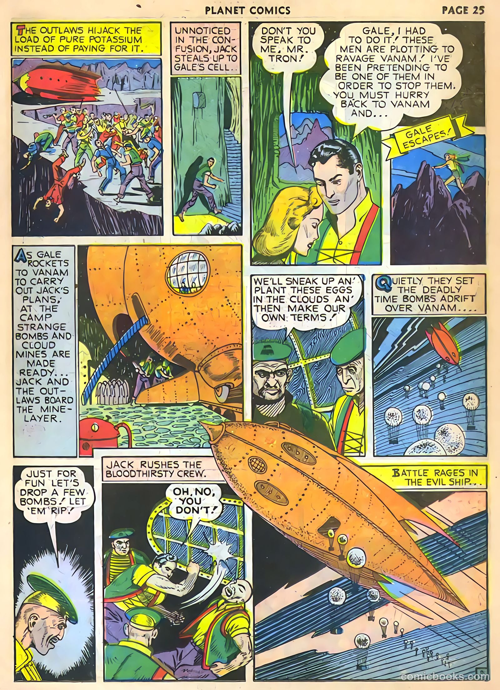 Planet Comics #13 (1941) — page 27 of 68