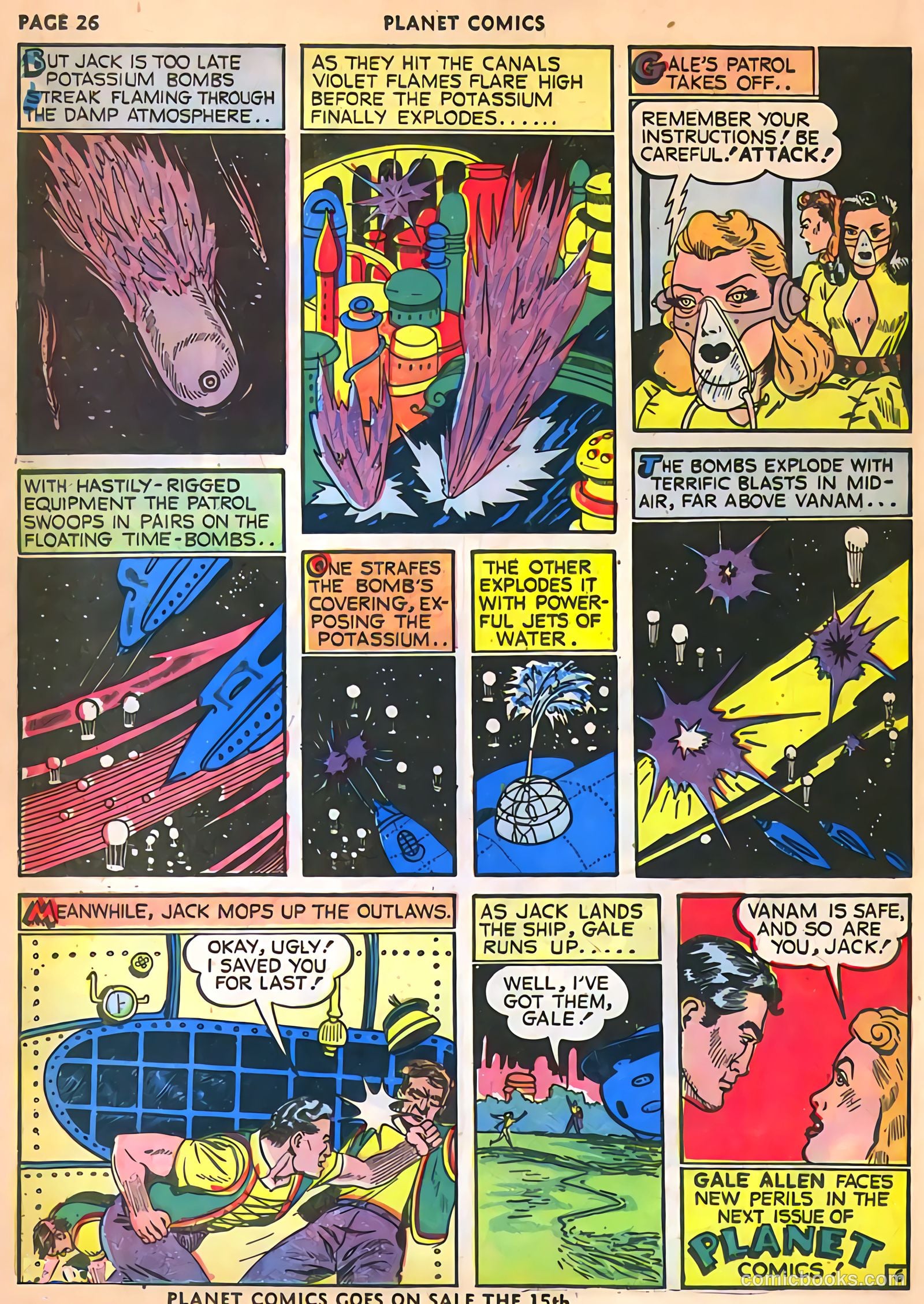 Planet Comics #13 (1941) — page 28 of 68