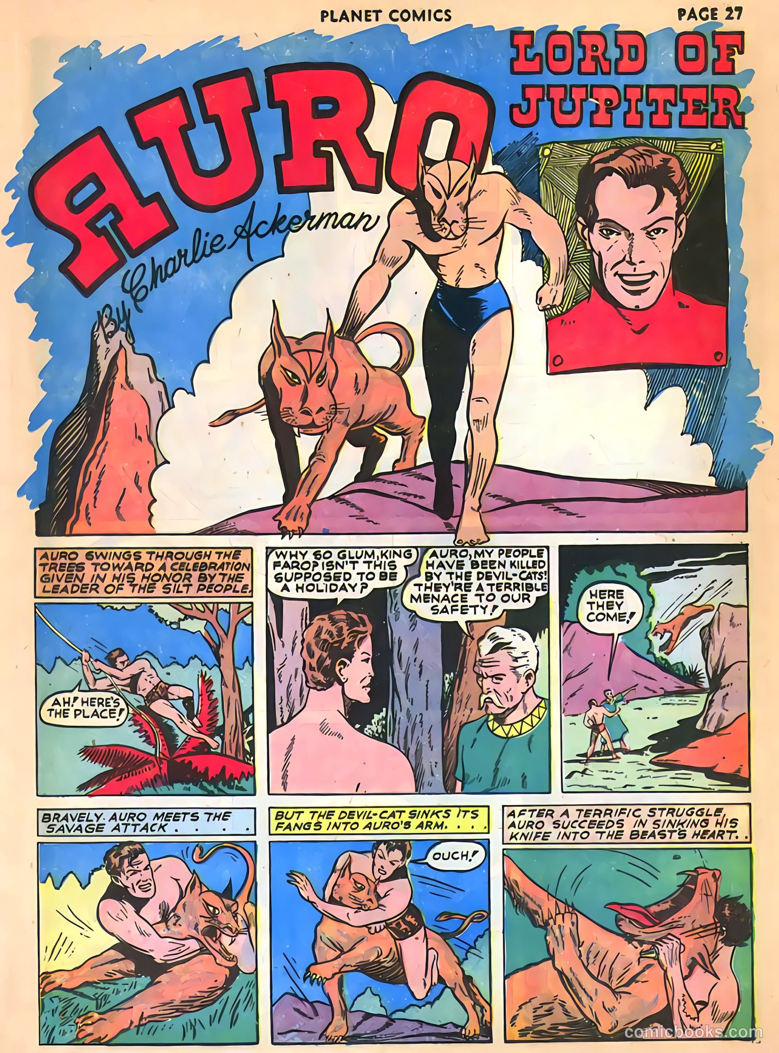 Planet Comics #13 (1941) — page 29 of 68