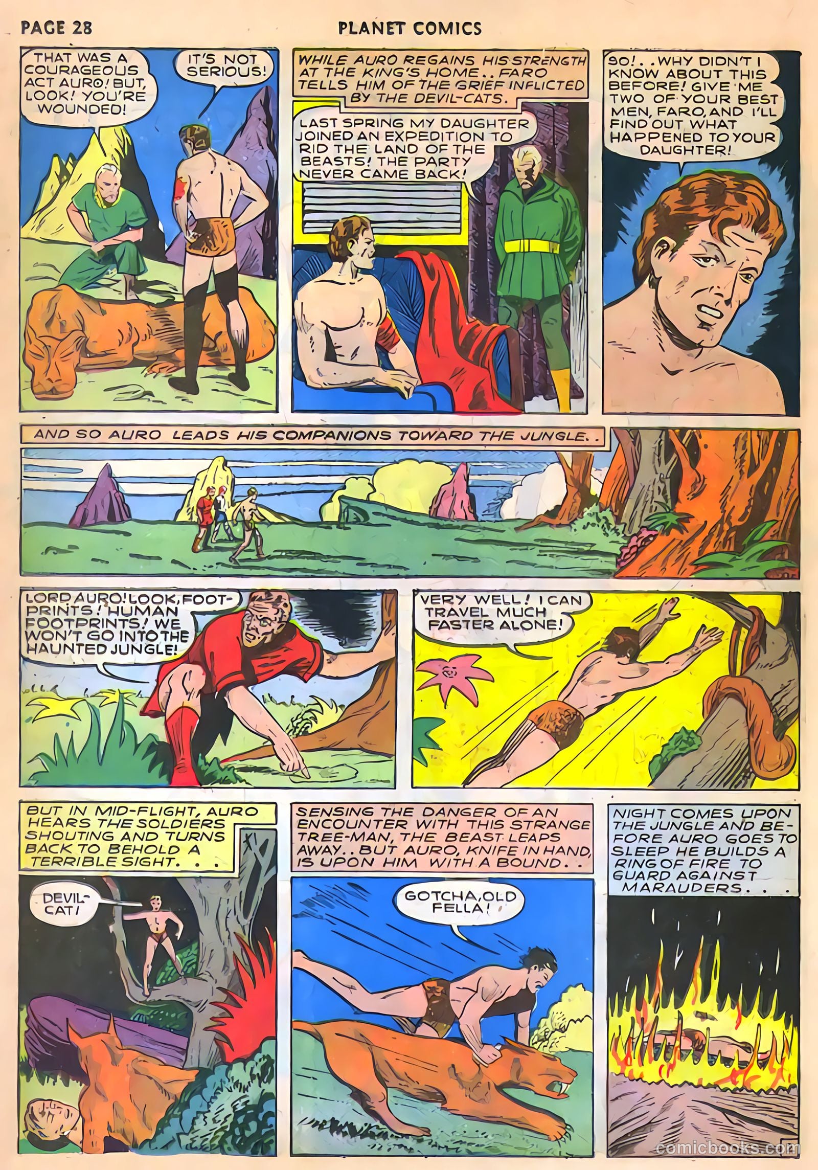 Planet Comics #13 (1941) — page 30 of 68