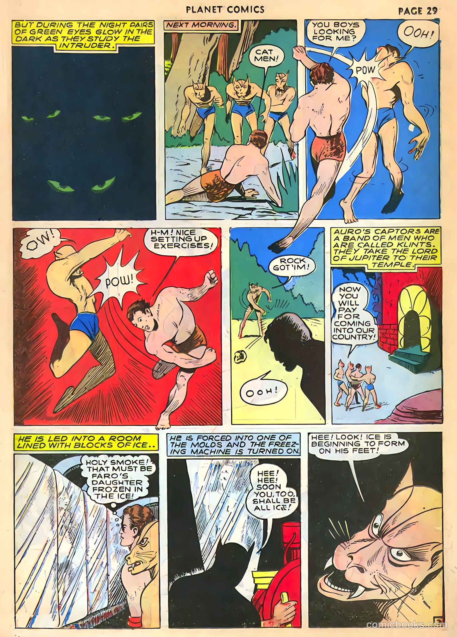 Planet Comics #13 (1941) — page 31 of 68