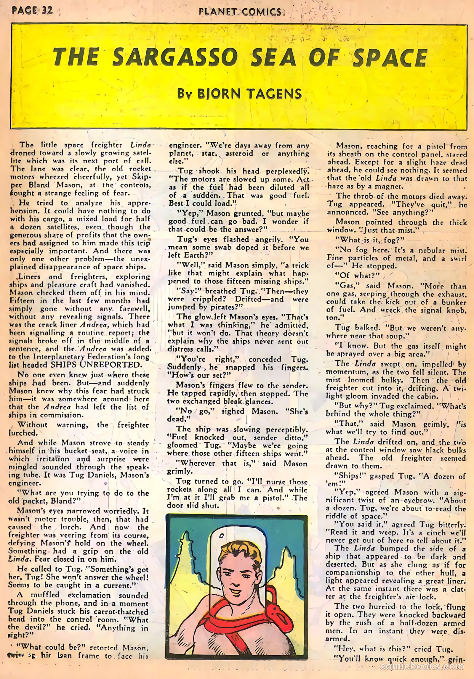Planet Comics #13 (1941) — page 34 of 68