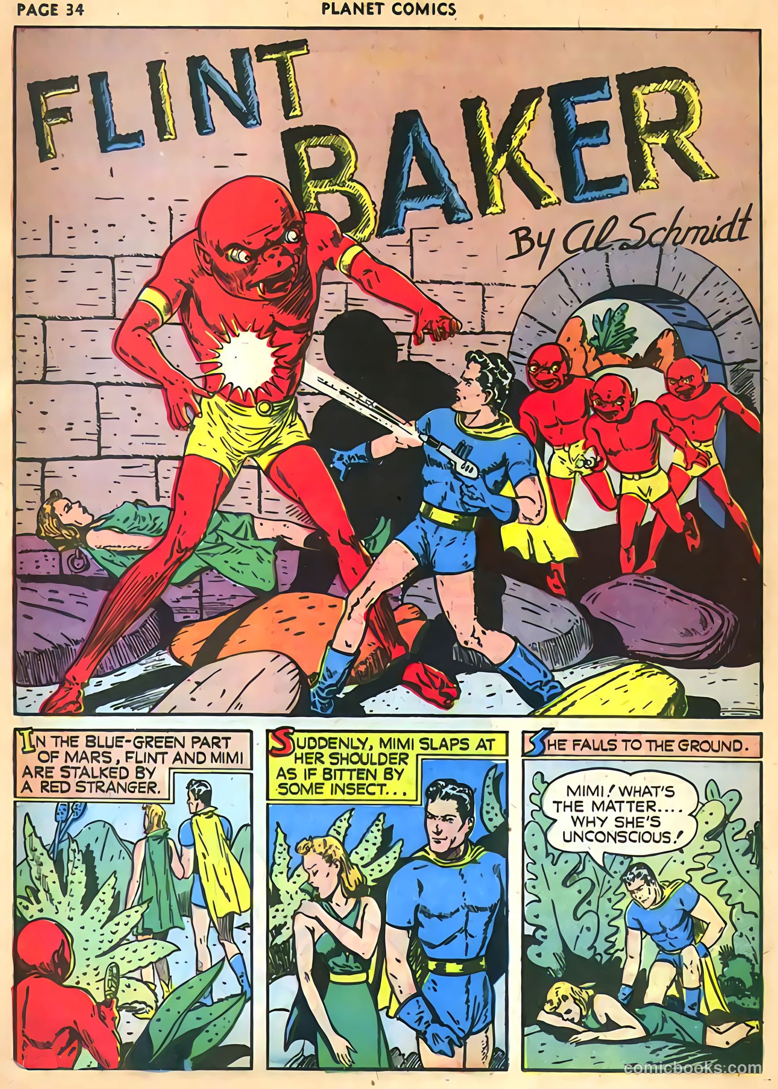 Planet Comics #13 (1941) — page 36 of 68