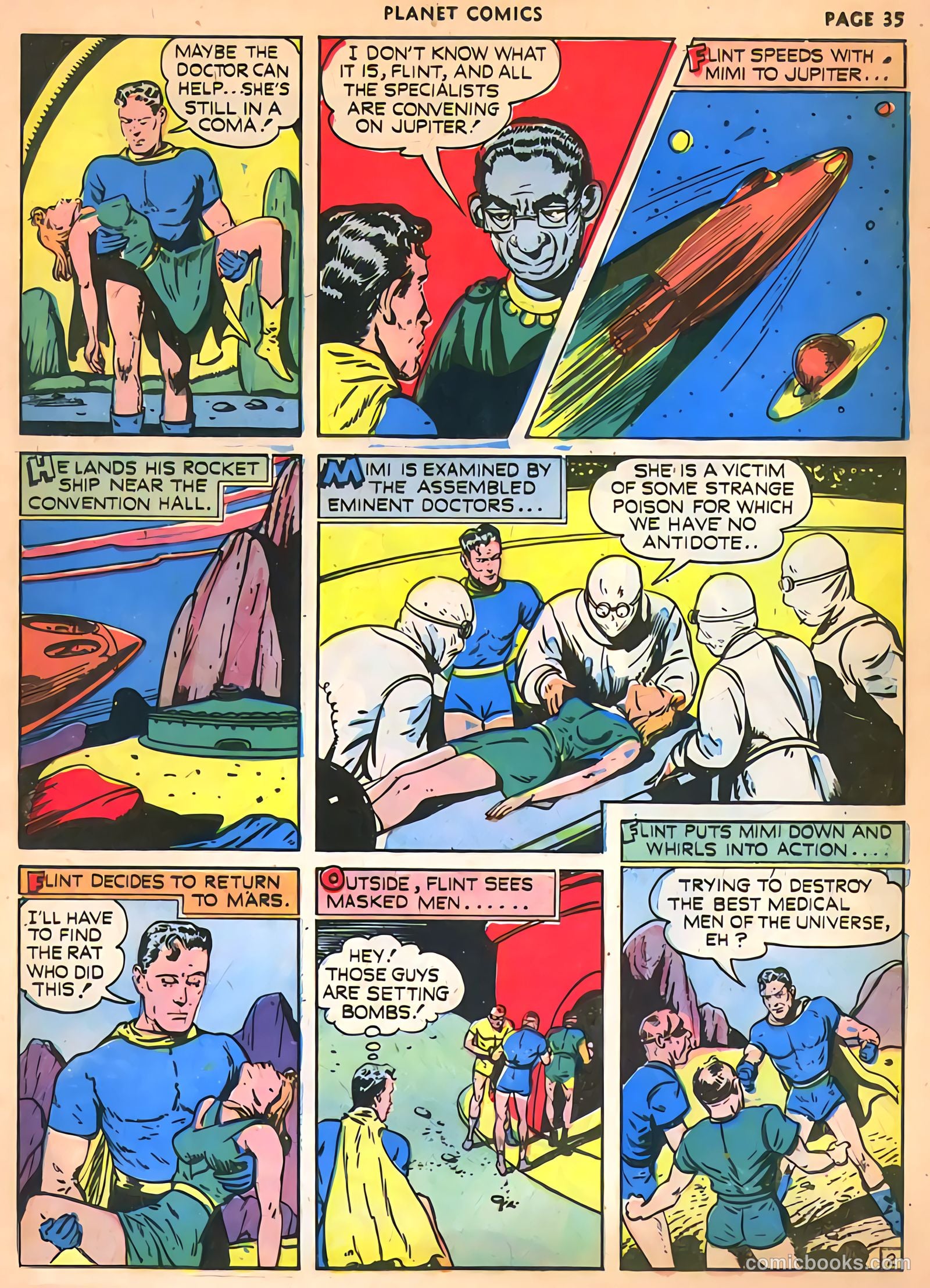 Planet Comics #13 (1941) — page 37 of 68