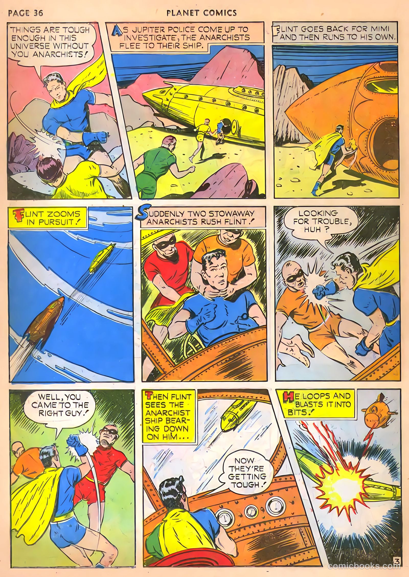 Planet Comics #13 (1941) — page 38 of 68