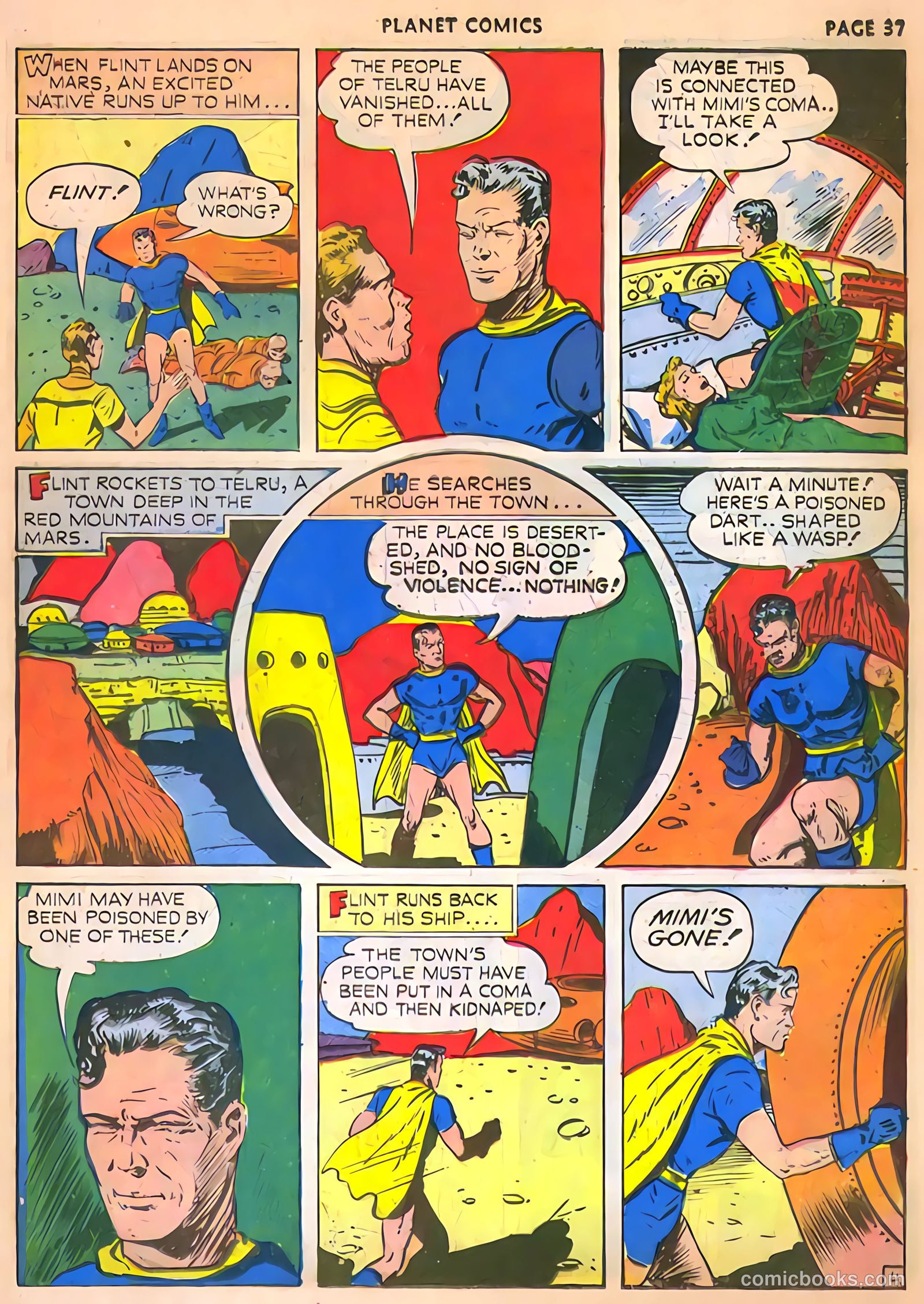 Planet Comics #13 (1941) — page 39 of 68