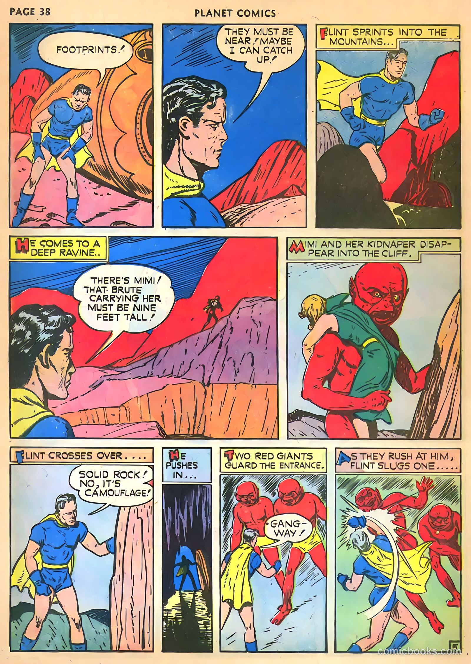 Planet Comics #13 (1941) — page 40 of 68