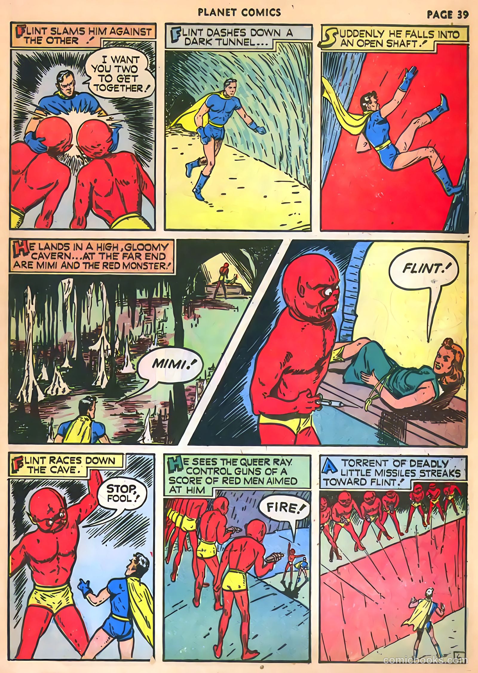 Planet Comics #13 (1941) — page 41 of 68