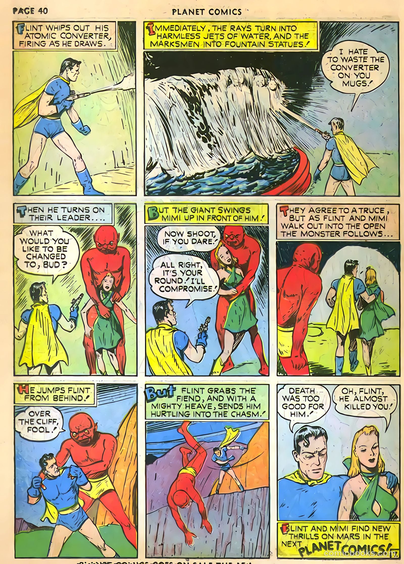 Planet Comics #13 (1941) — page 42 of 68