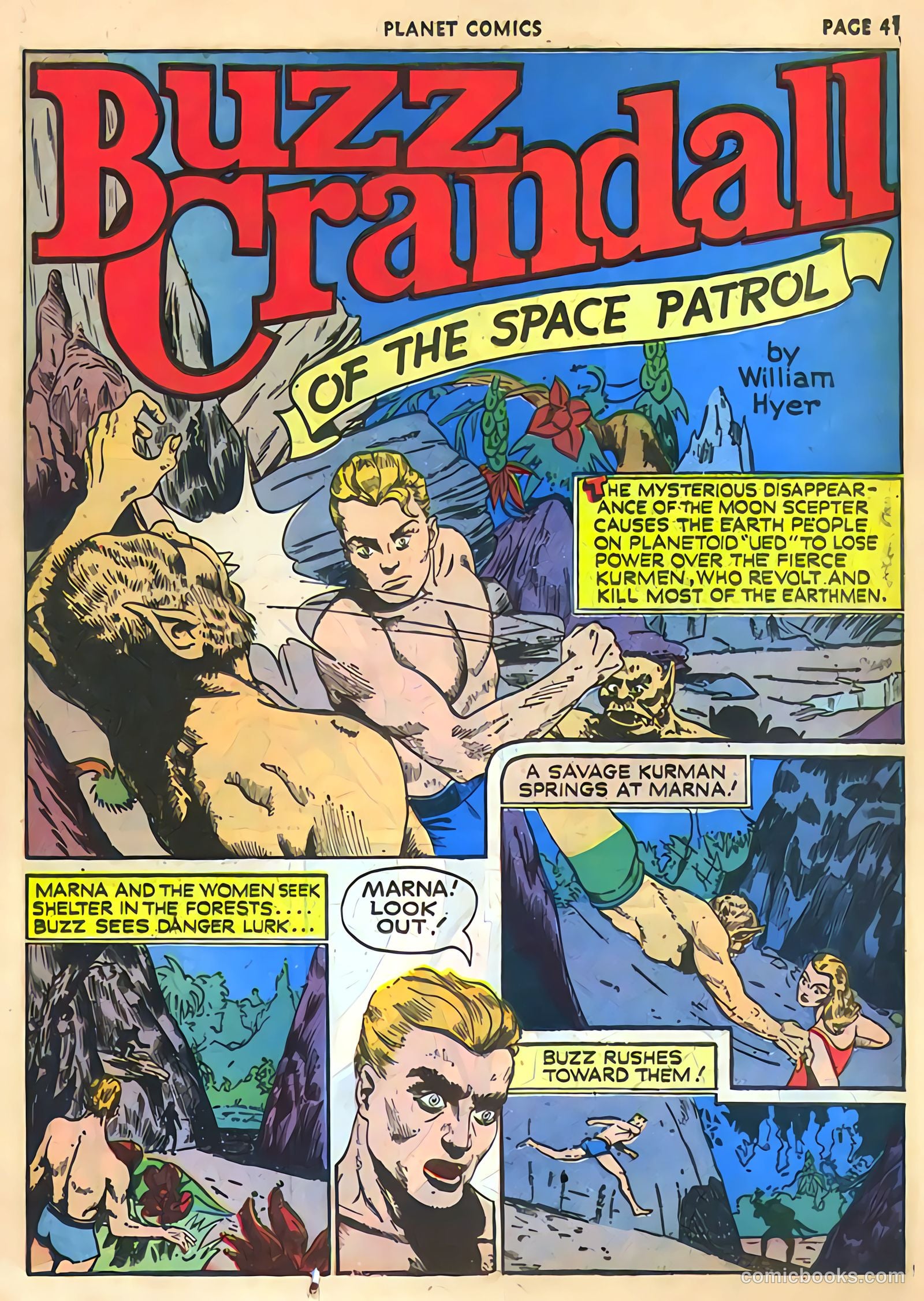 Planet Comics #13 (1941) — page 43 of 68