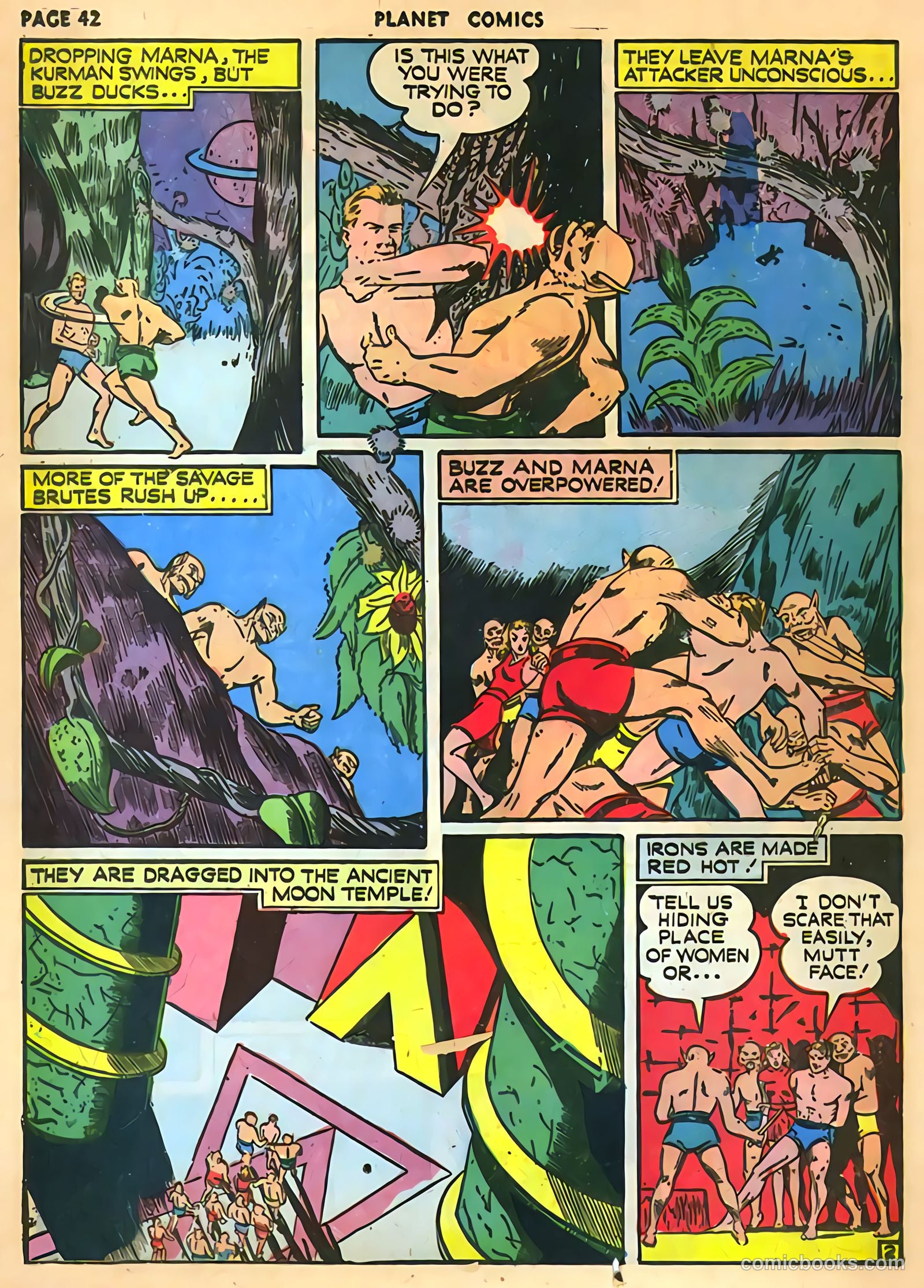 Planet Comics #13 (1941) — page 44 of 68