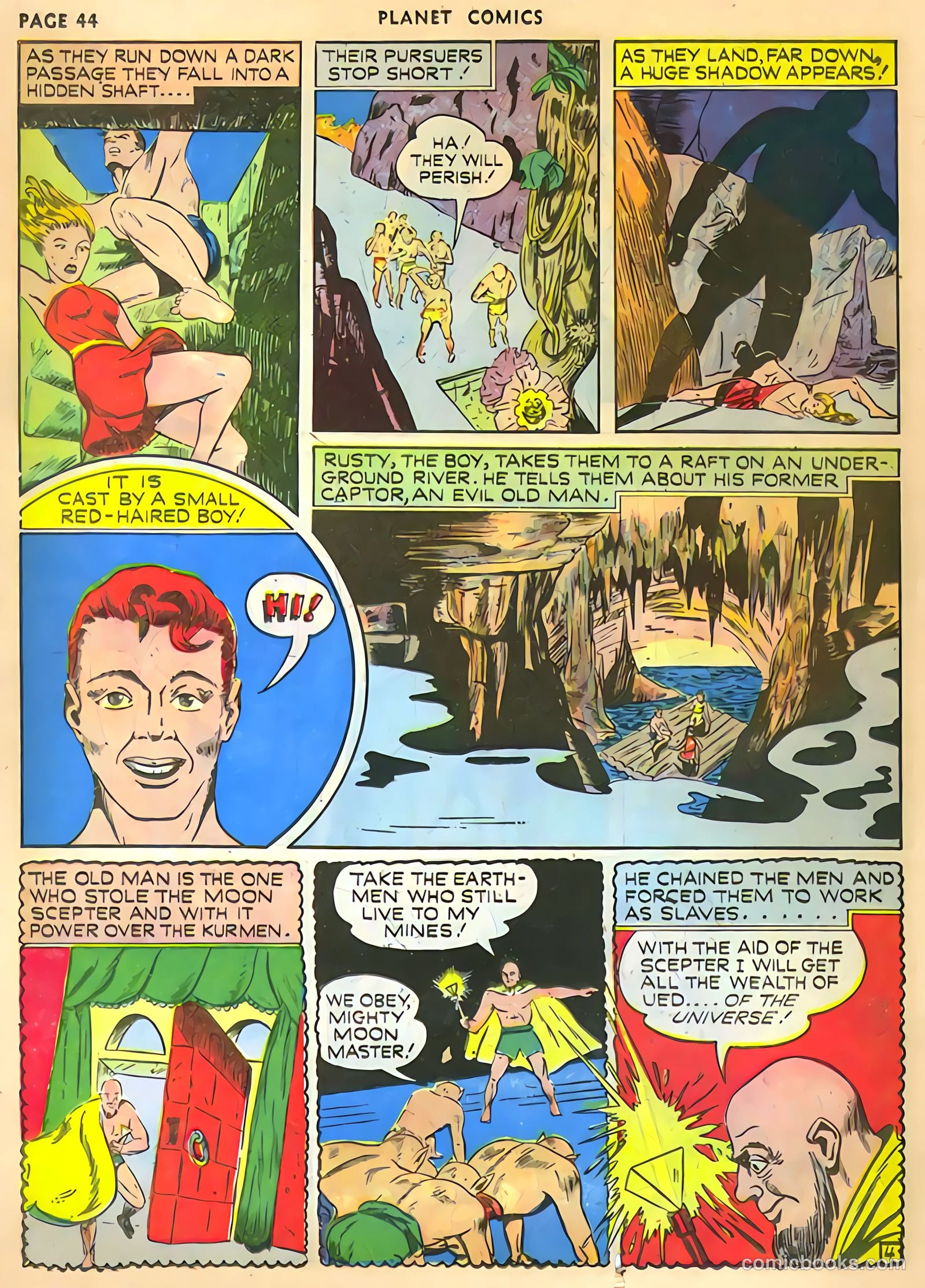 Planet Comics #13 (1941) — page 46 of 68