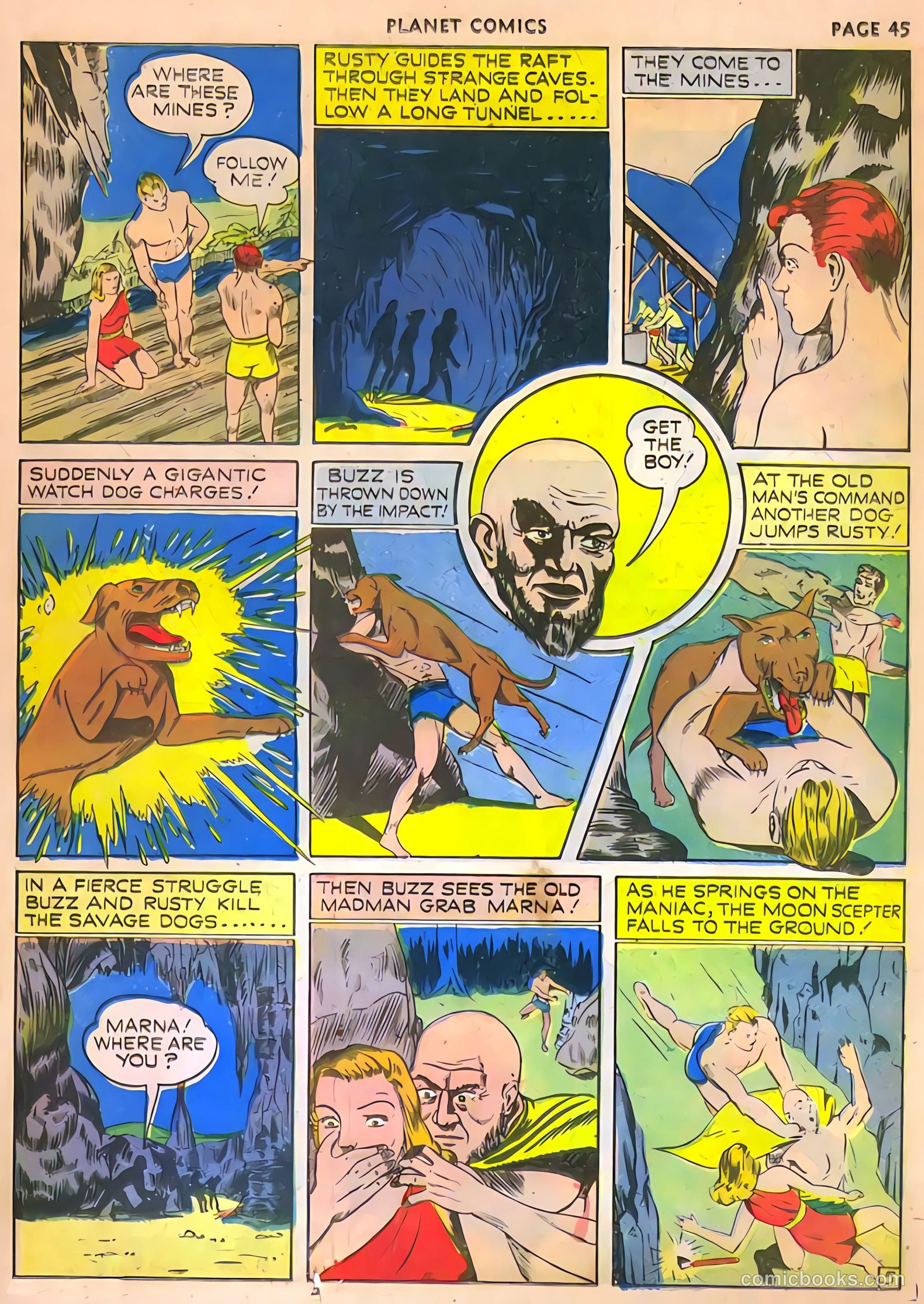 Planet Comics #13 (1941) — page 47 of 68