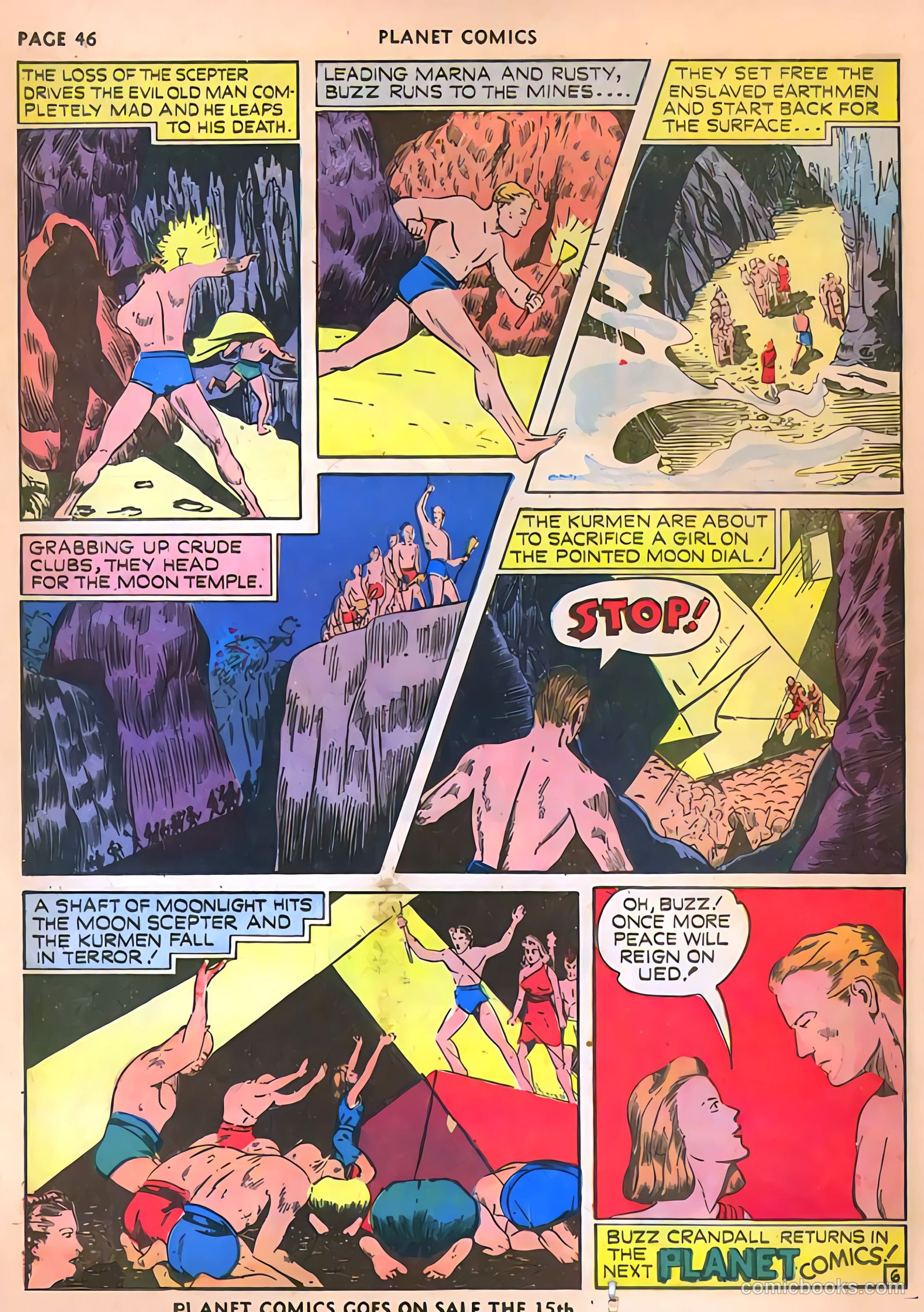 Planet Comics #13 (1941) — page 48 of 68