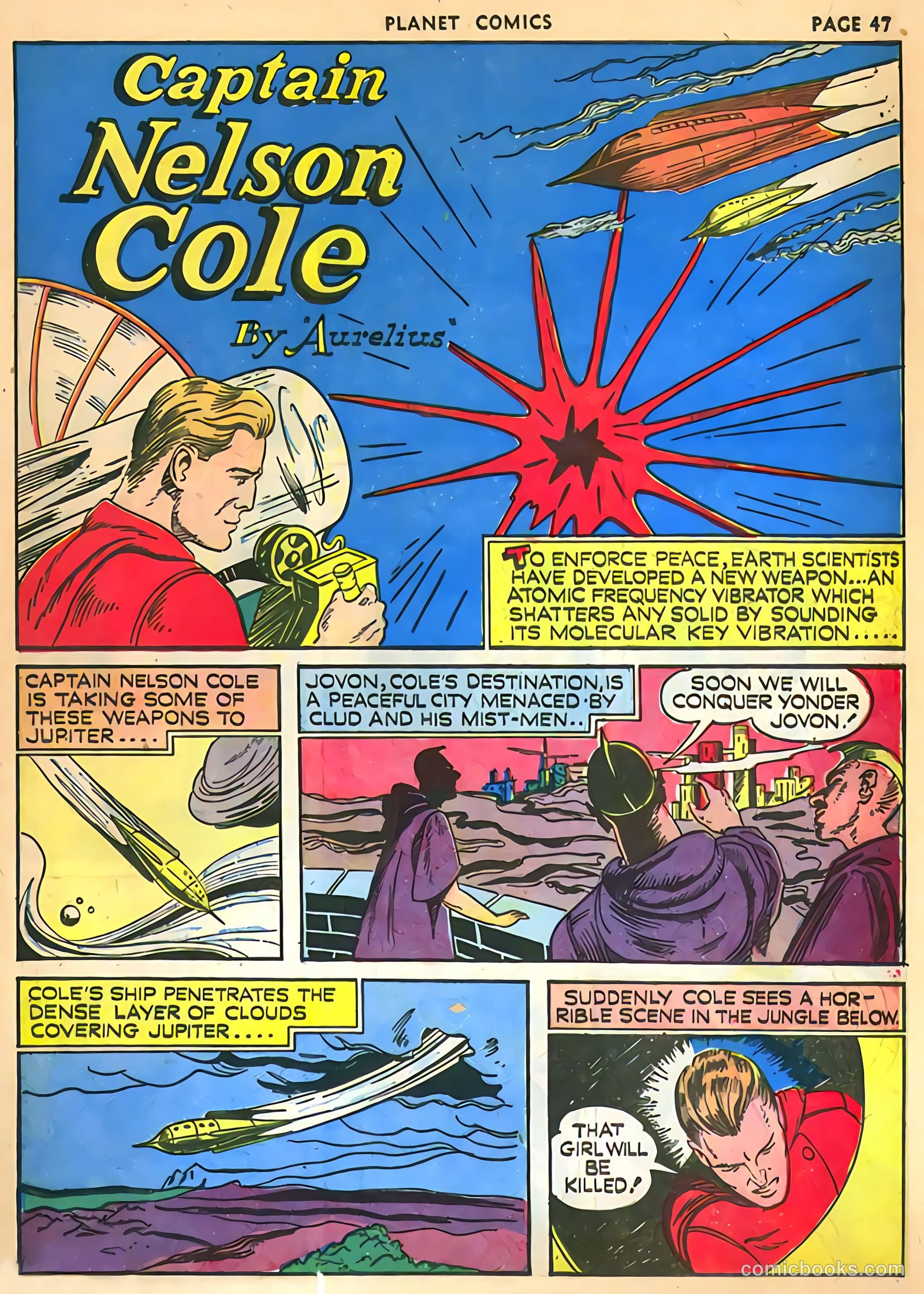 Planet Comics #13 (1941) — page 49 of 68