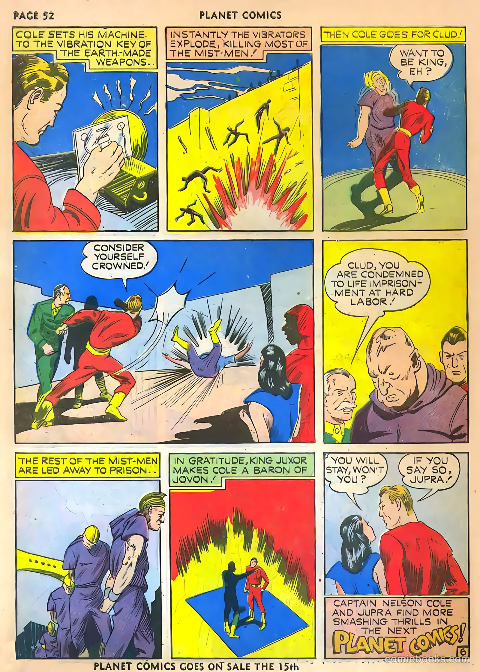 Planet Comics #13 (1941) — page 54 of 68