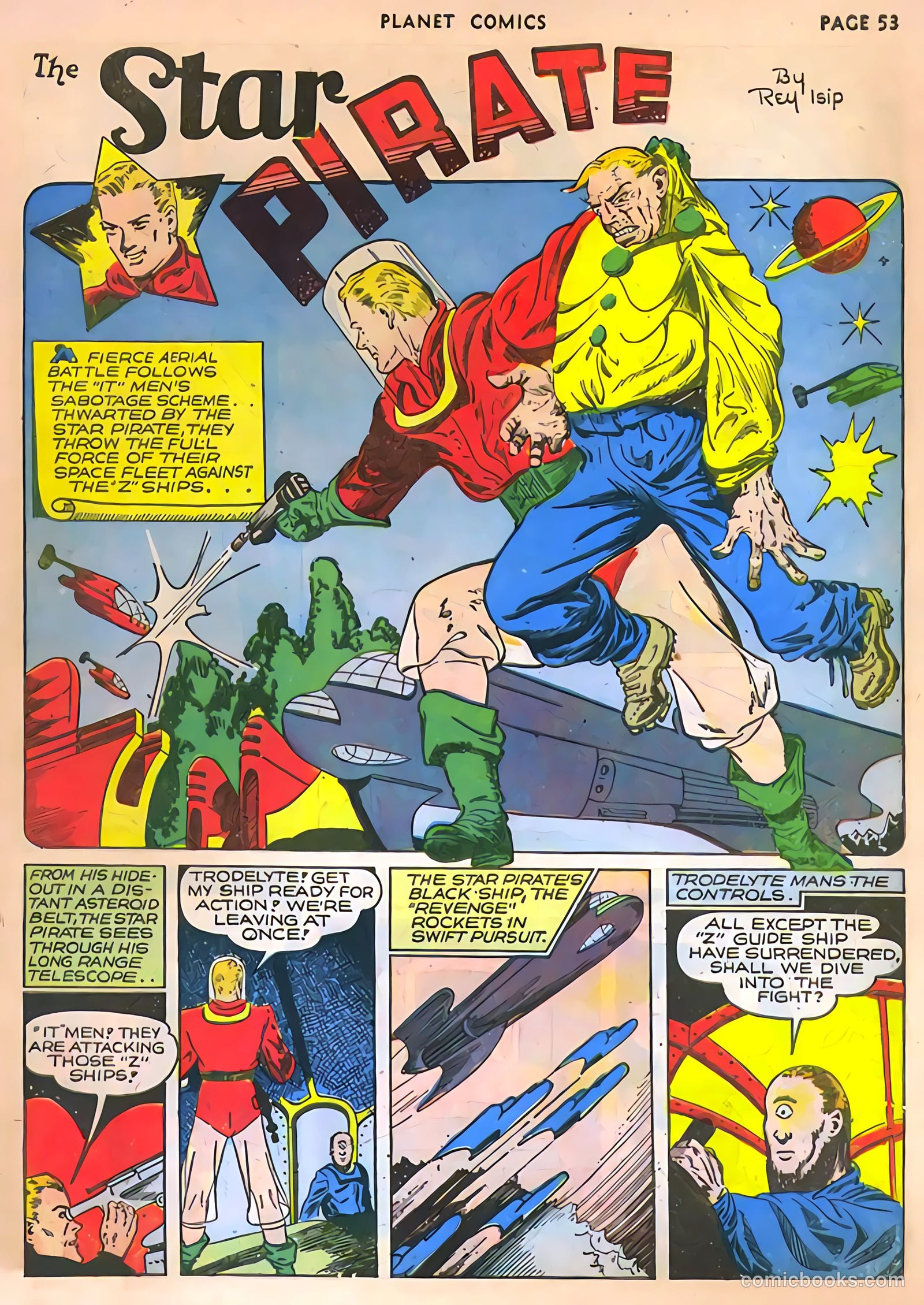 Planet Comics #13 (1941) — page 55 of 68