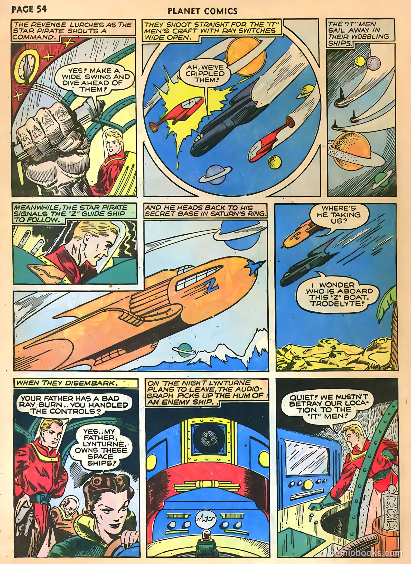 Planet Comics #13 (1941) — page 56 of 68