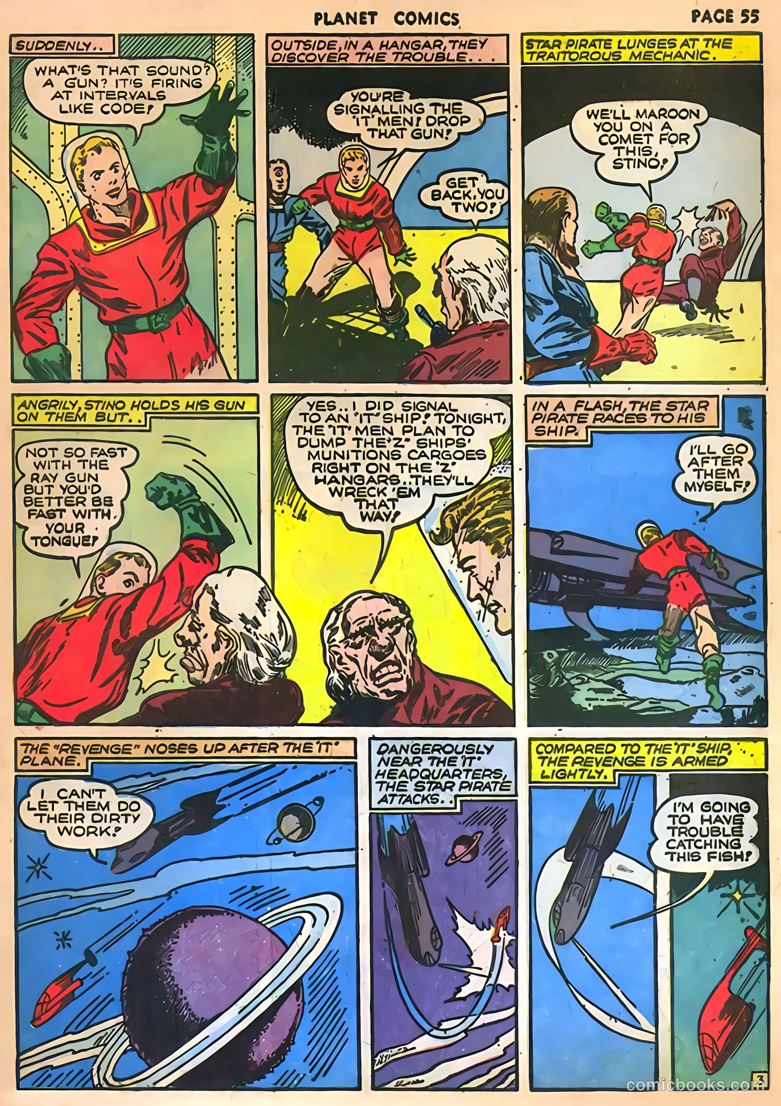 Planet Comics #13 (1941) — page 57 of 68