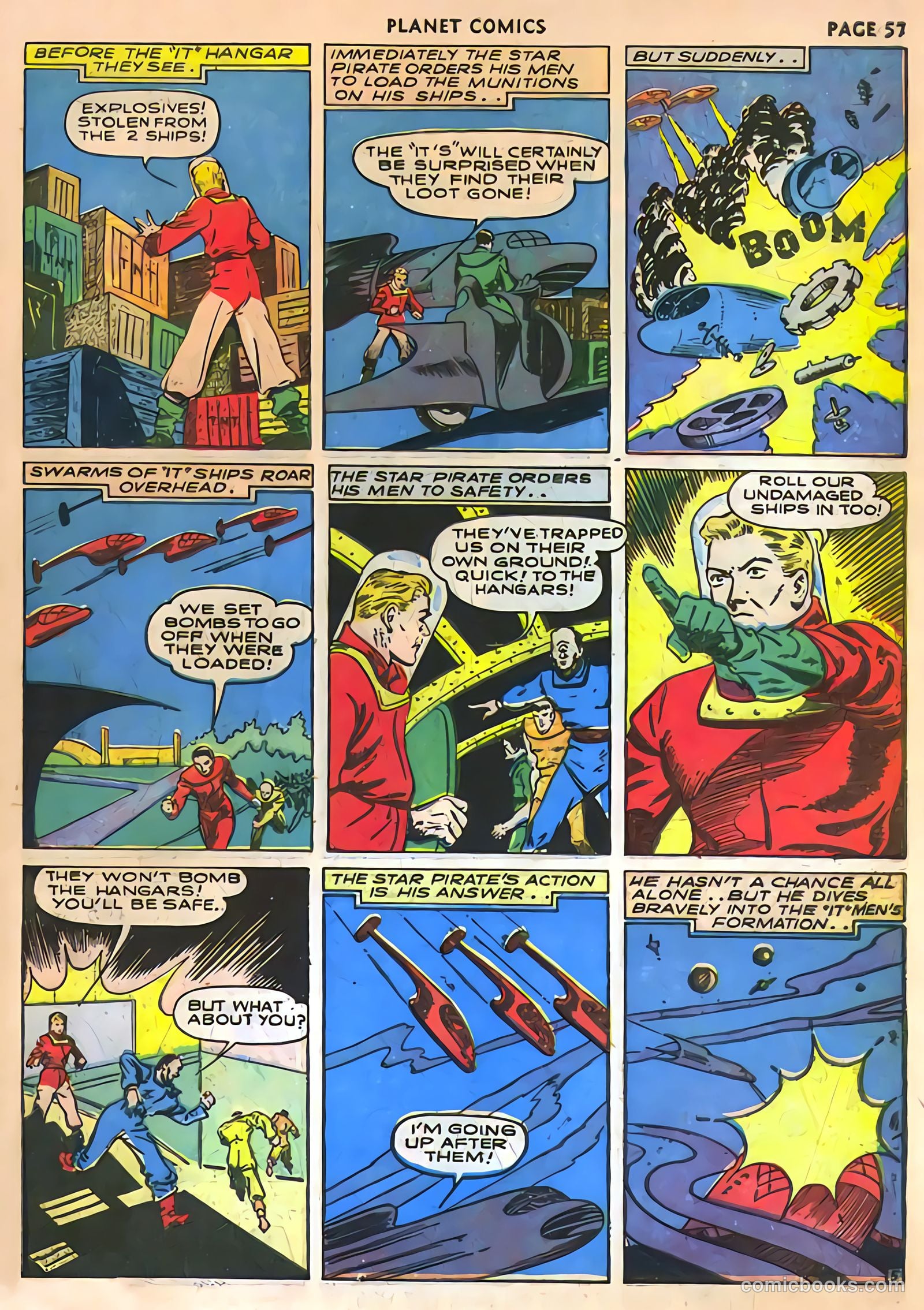 Planet Comics #13 (1941) — page 59 of 68