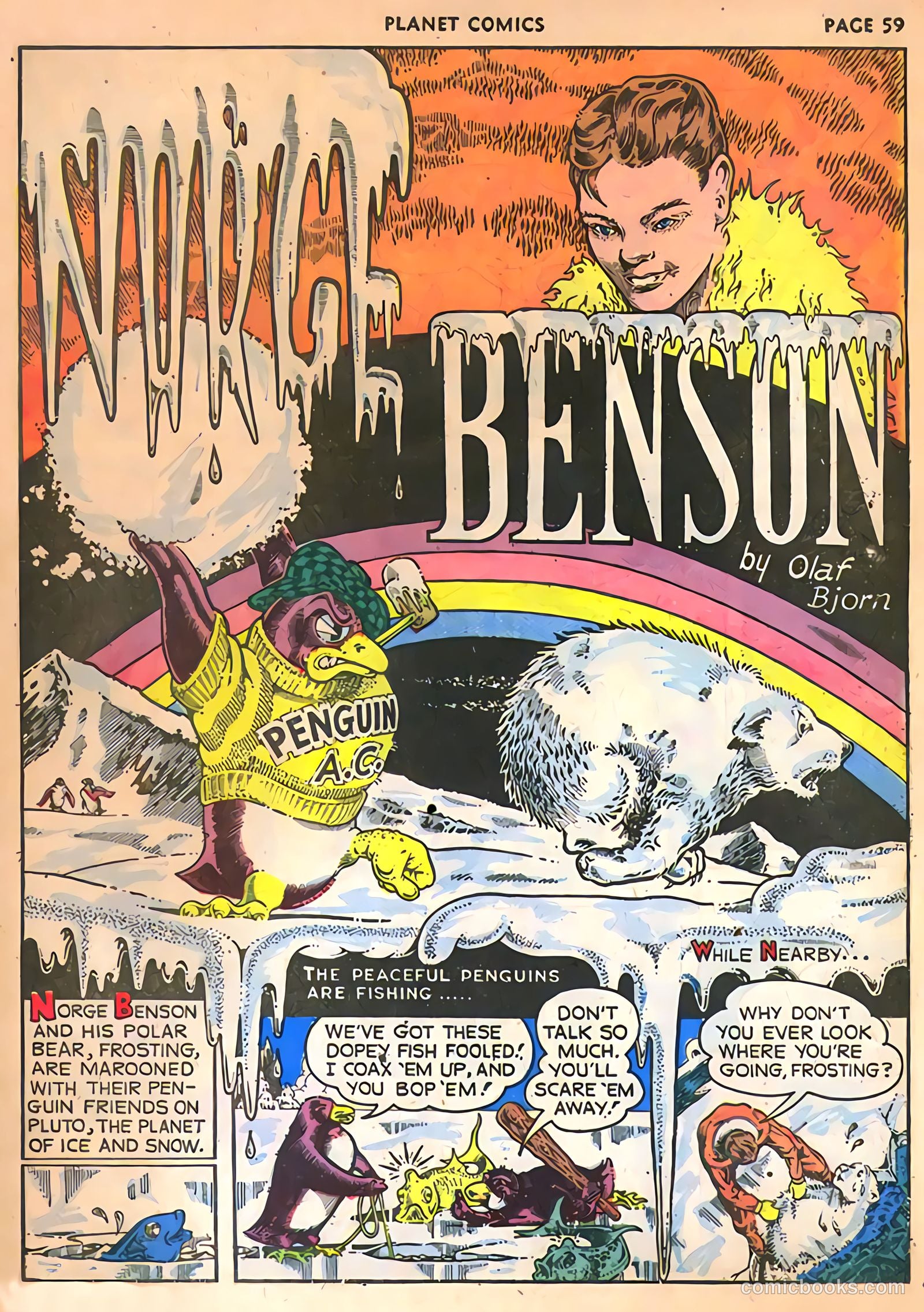 Planet Comics #13 (1941) — page 61 of 68